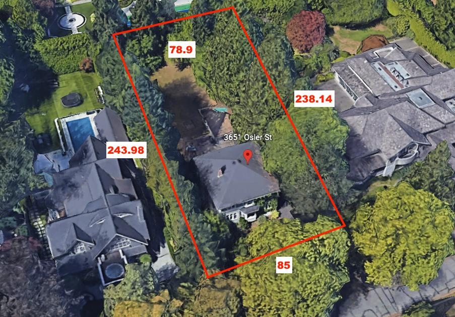 3651 Osler Street, Vancouver, BC V6H 2W5
