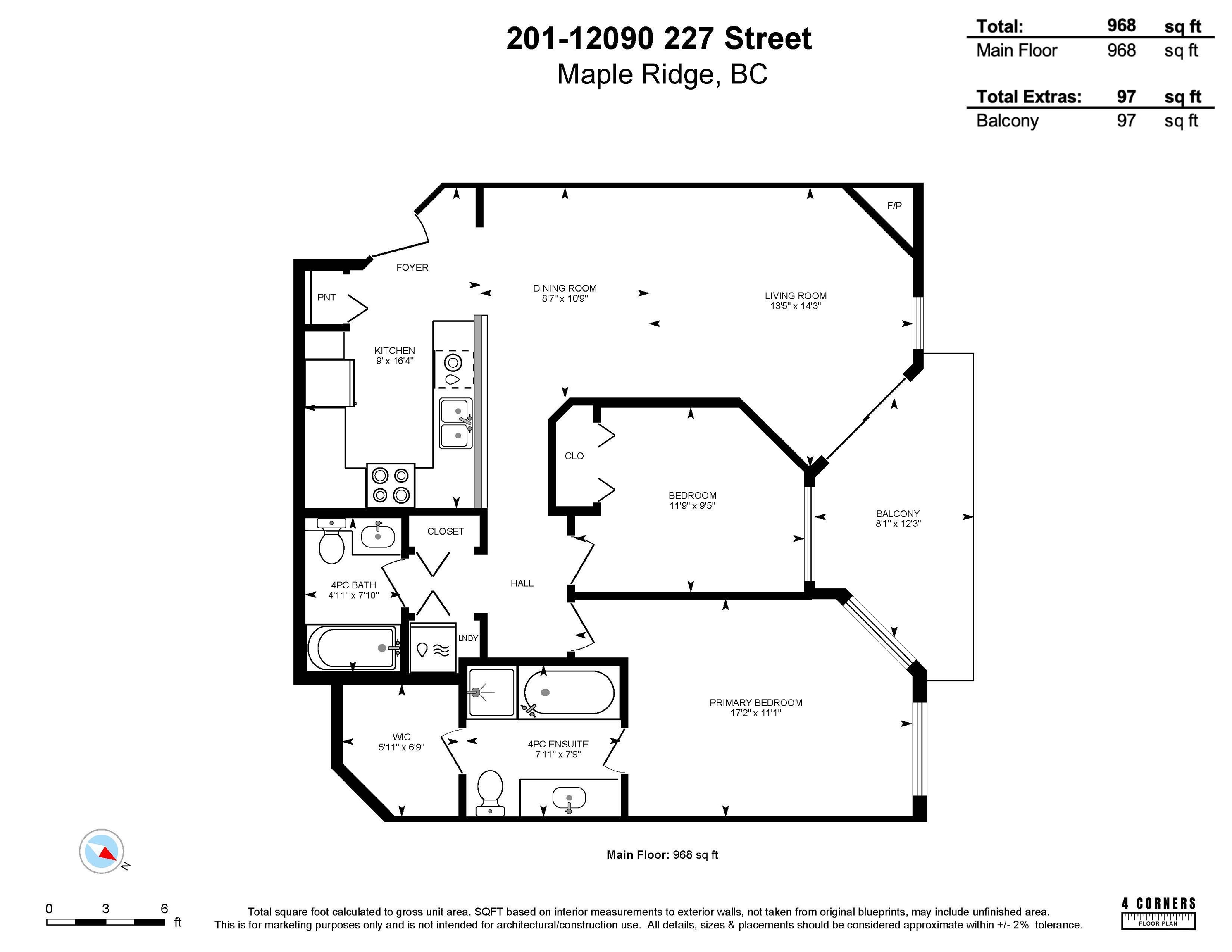 12090 227 Street #201, Maple Ridge, BC V2X 6J5