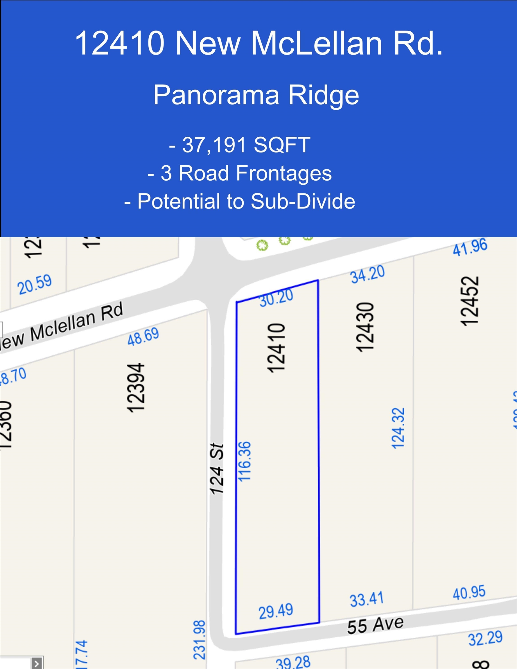 12410 New Mclellan Road, Surrey, BC V3X 2Y4