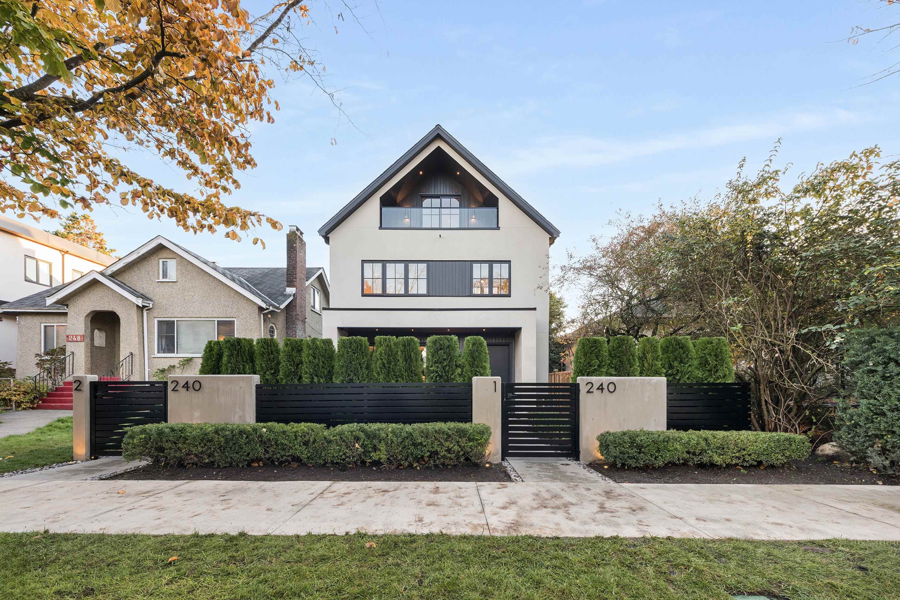 240 East 37th Avenue #1, Vancouver, BC V5W 1E6