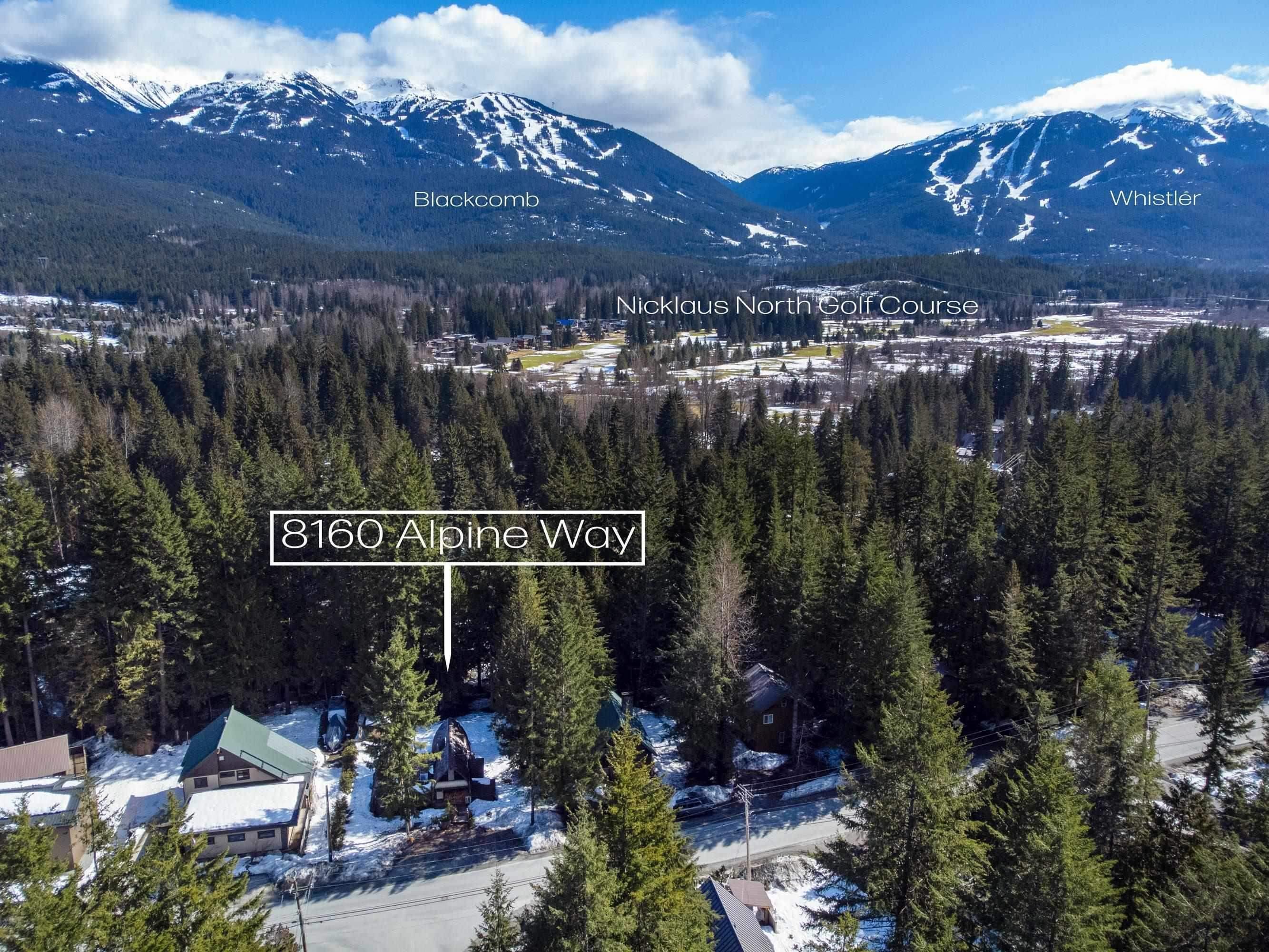 8160 Alpine Way, Whistler, BC V8E 0G2