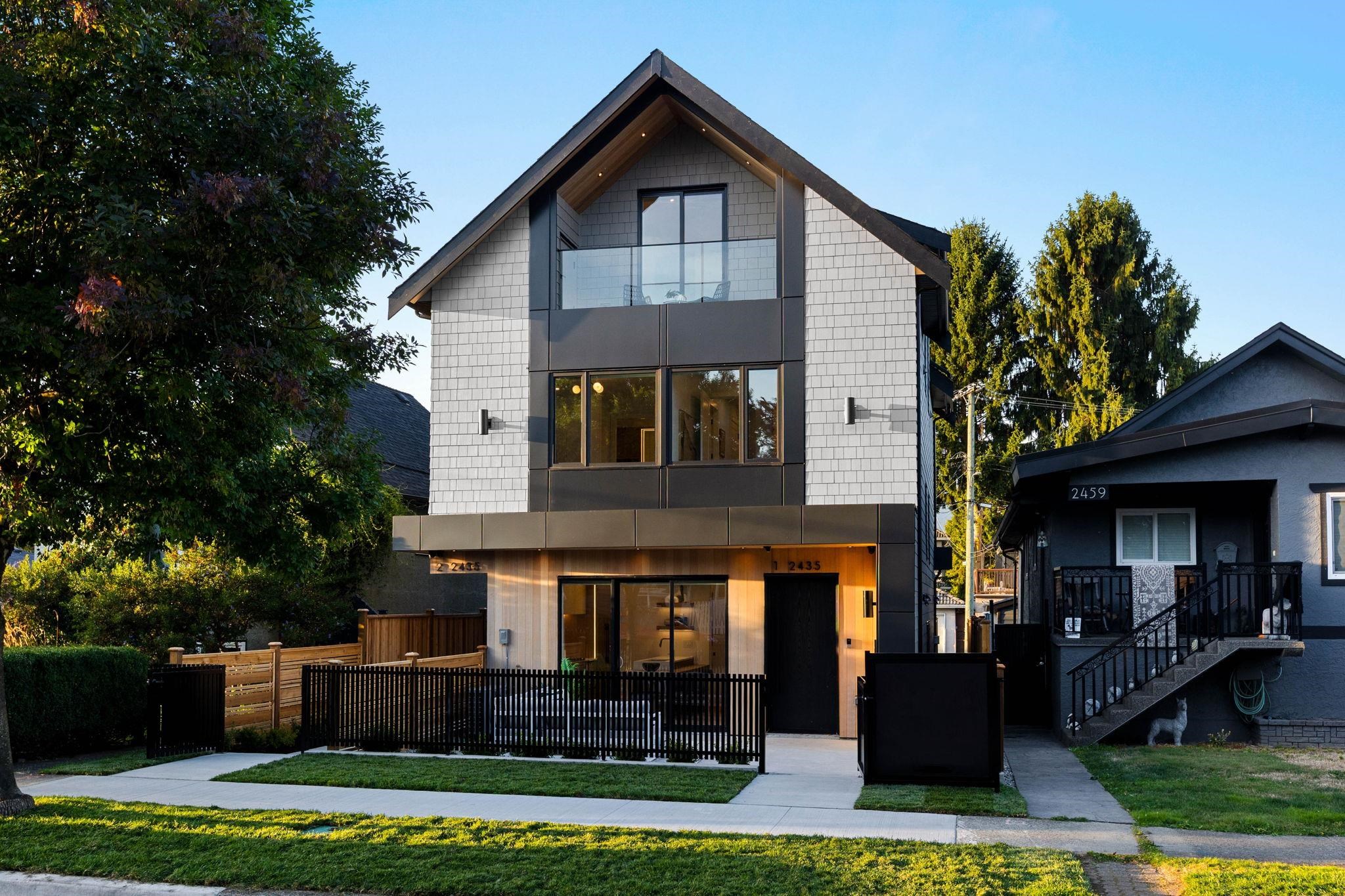 2435 Napier Street #1, Vancouver, BC V5K 2W2