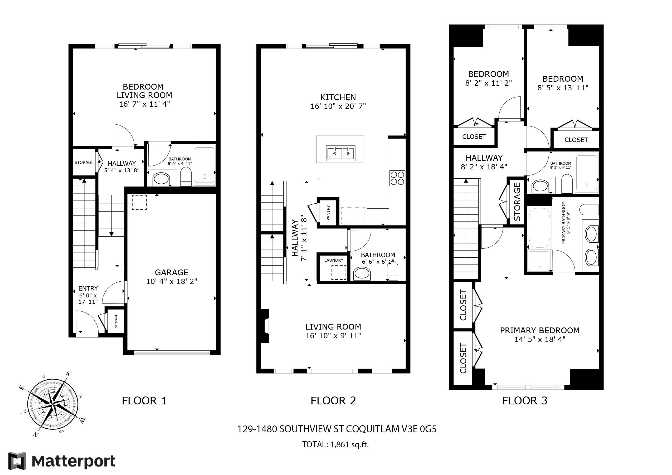 1480 Southview Street #129, Coquitlam, BC V3E 0G5