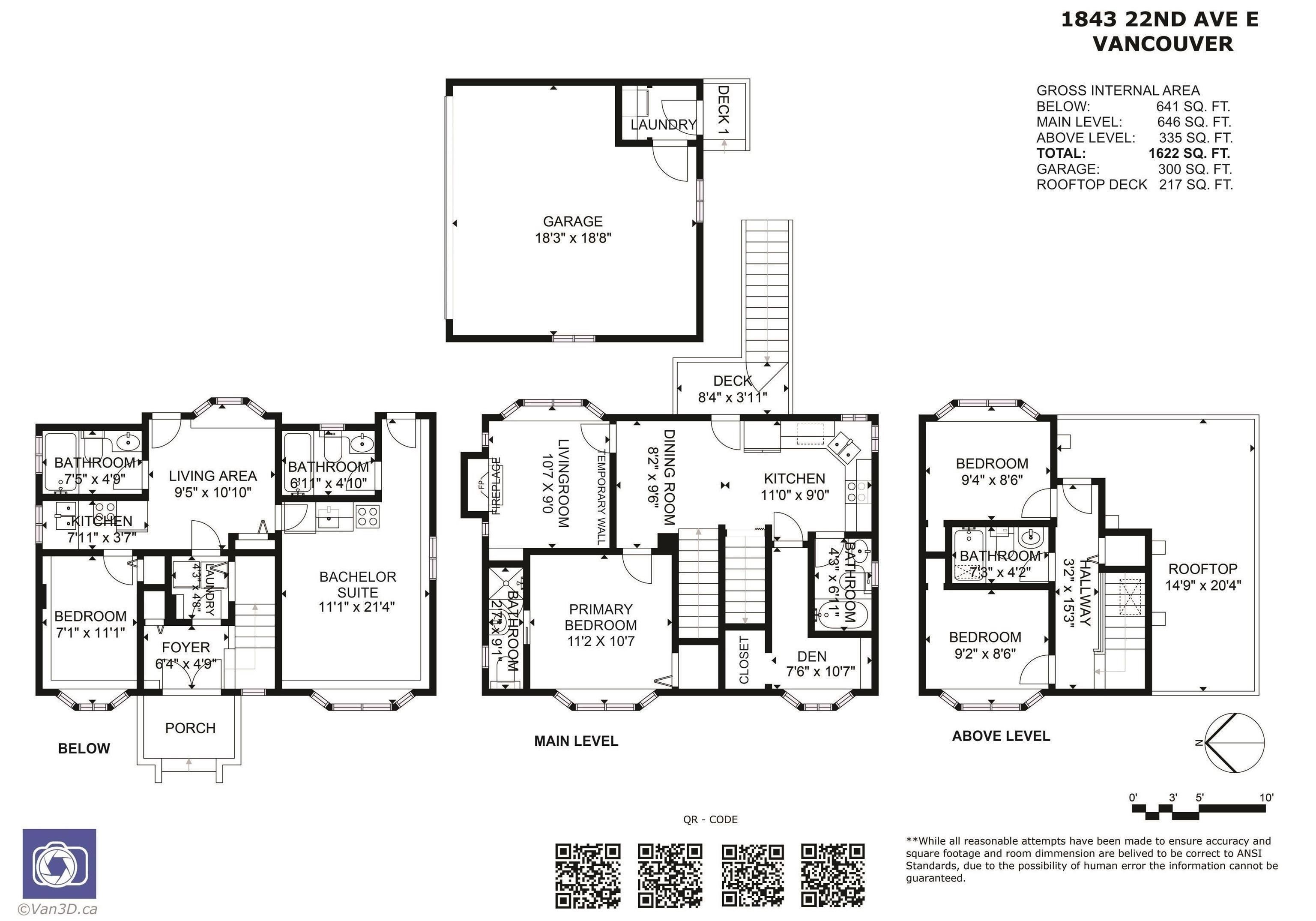 1843 East 22nd Avenue, Vancouver, BC V5N 2P9