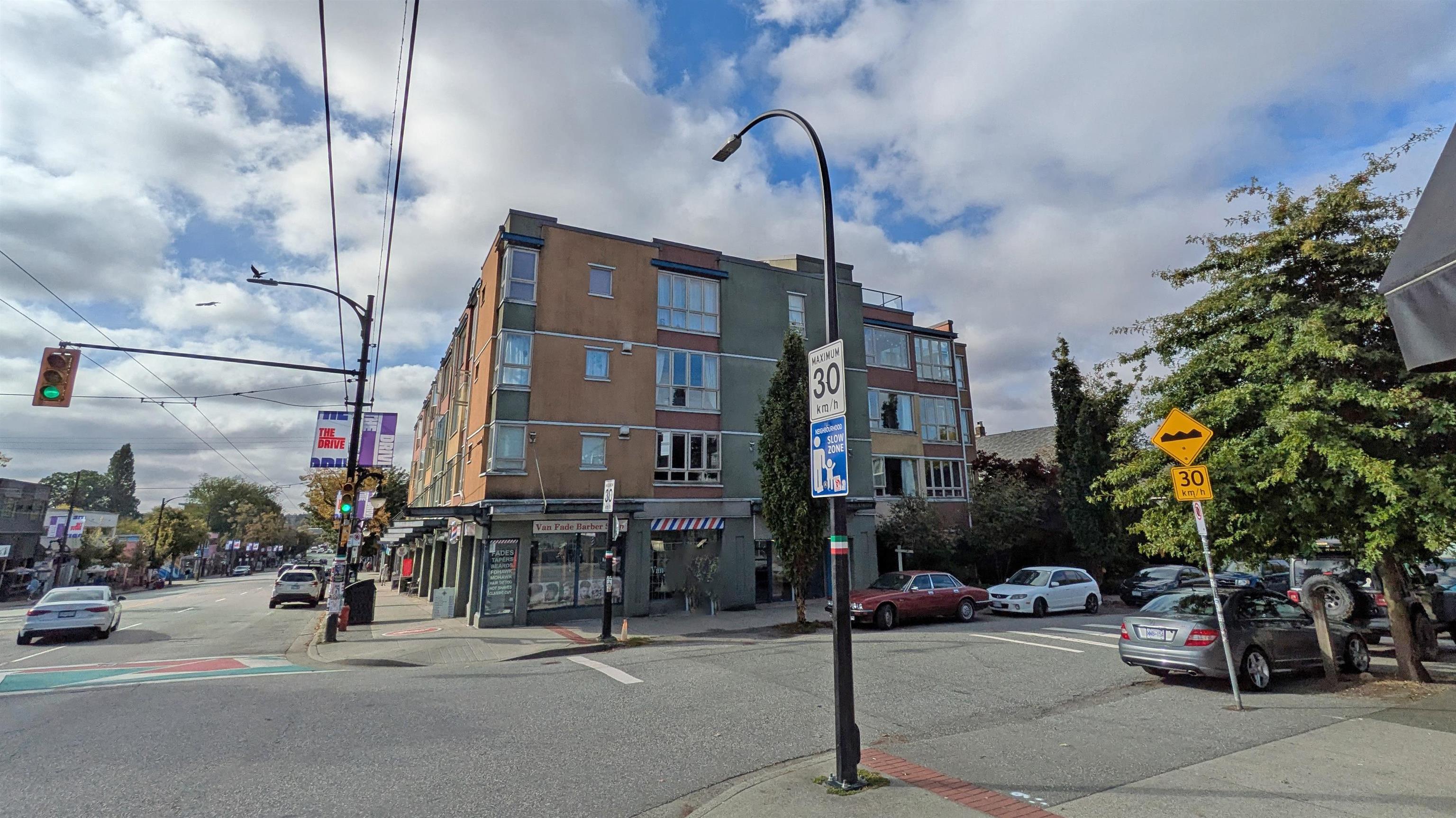 1688 East 4th Avenue #408, Vancouver, BC V5N 1J8