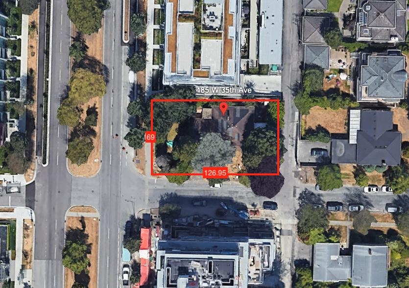 485 West 35th Avenue, Vancouver, BC V5Y 2M7