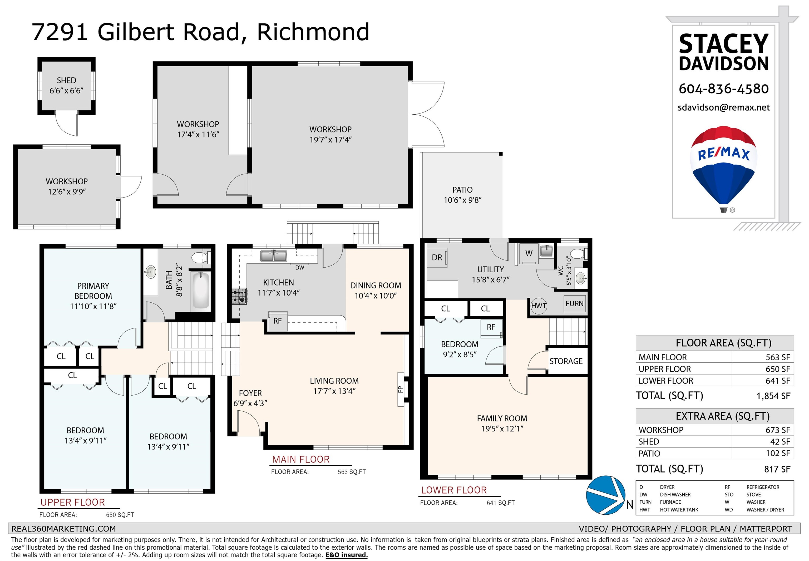7291 Gilbert Road, Richmond, BC V7C 3W4