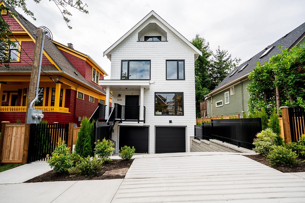 1816 East 3rd Avenue #1, Vancouver, BC V5N 1H2