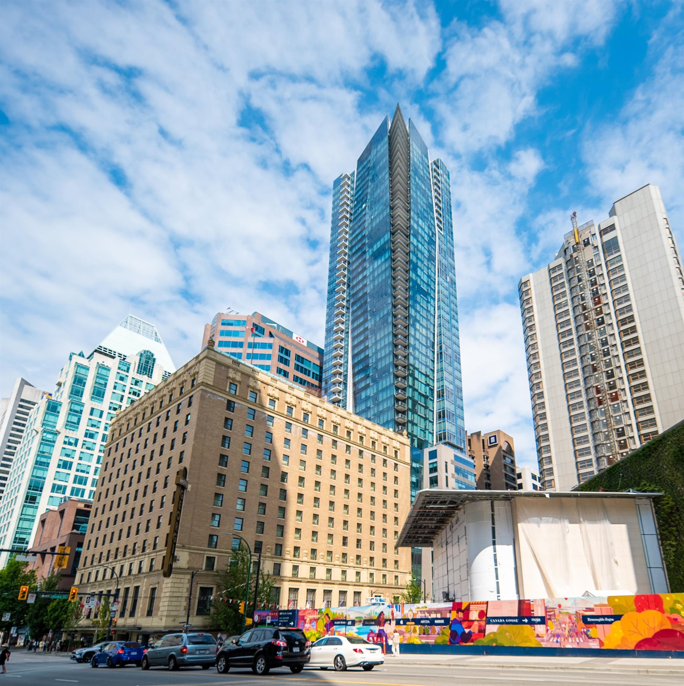 667 Howe Street #4101, Vancouver, BC V6C 0B5
