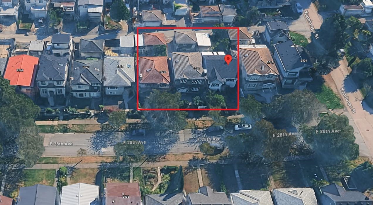 2520 East 28th Avenue, Vancouver, BC V5R 1R6