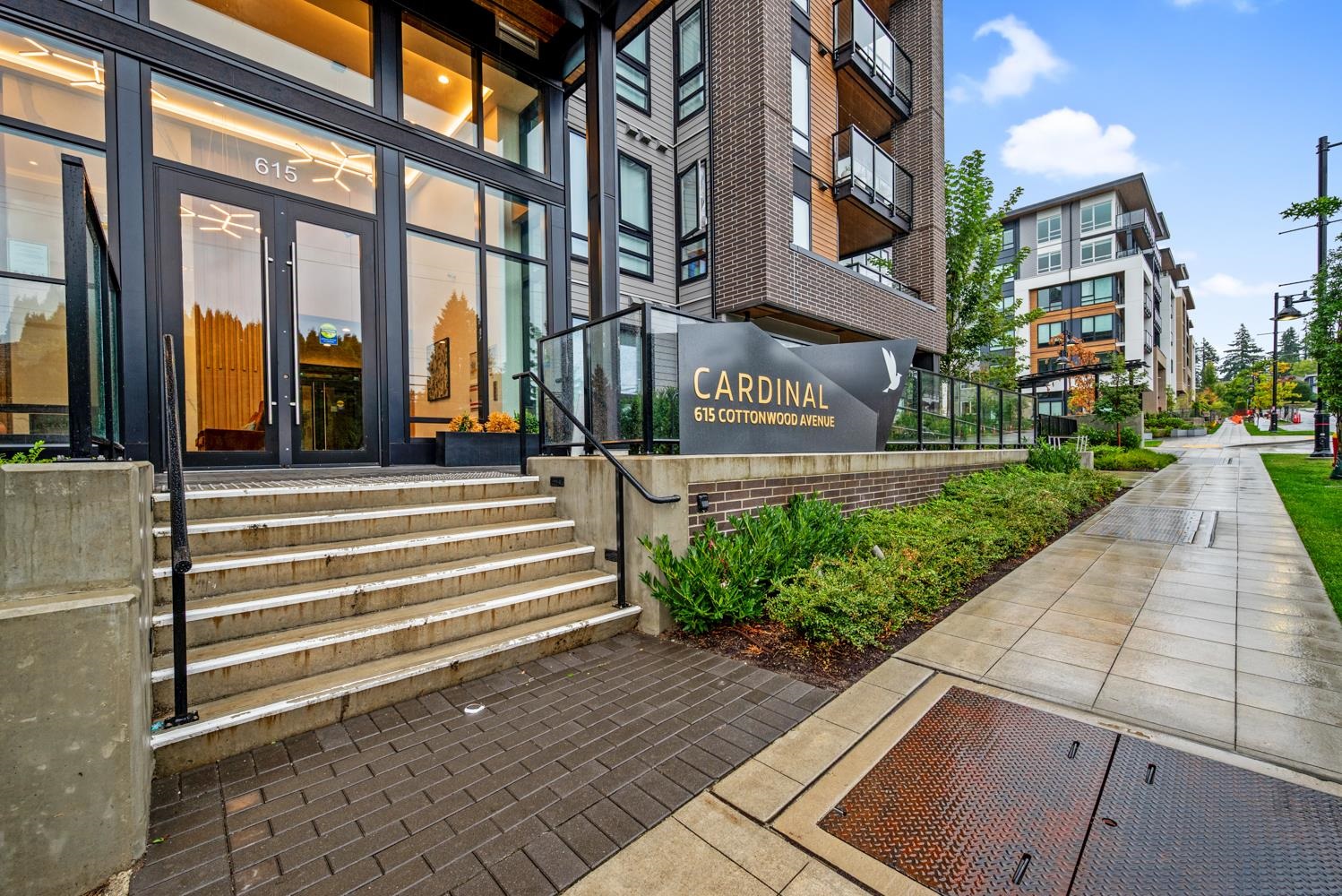 615 Cottonwood Avenue #407, Coquitlam, BC V3J 2S5
