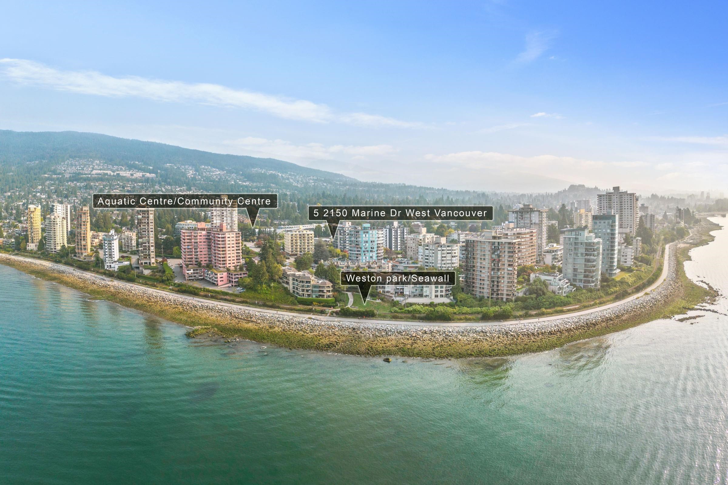 2150 Marine Drive #5, West Vancouver, BC V7V 1K3