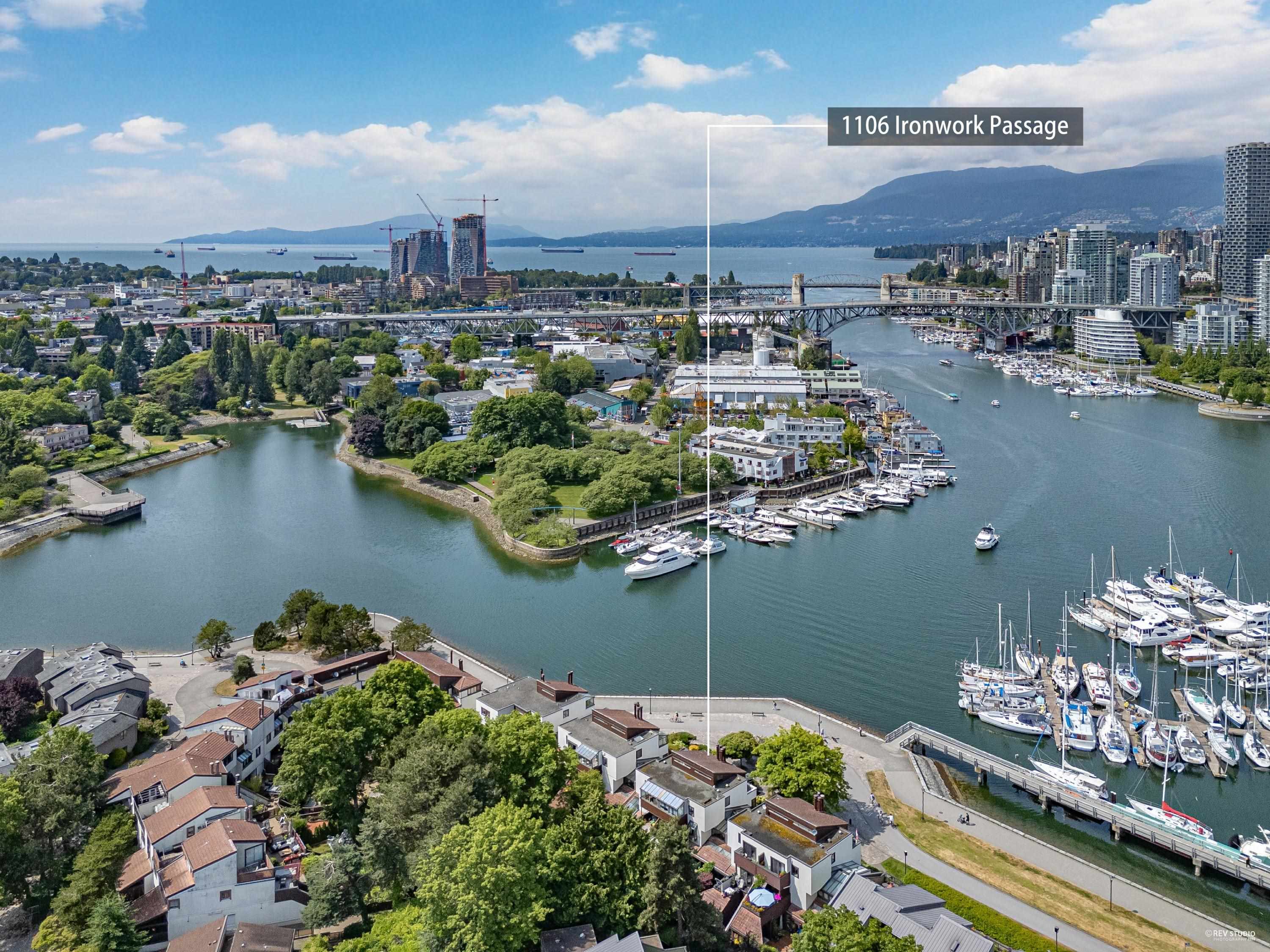 1106 Ironwork Passage, Vancouver, BC V6H 3P1