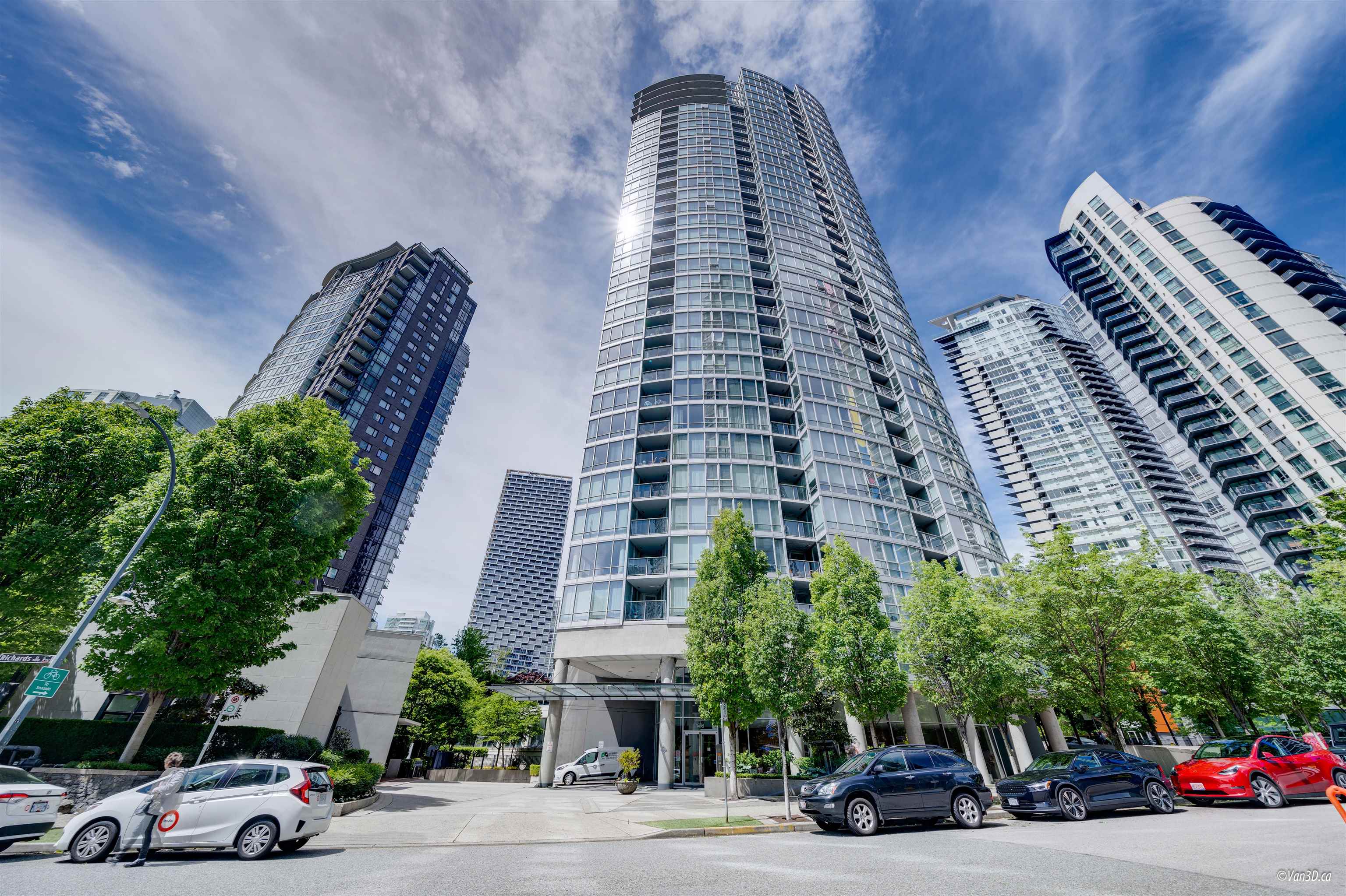 1495 Richards Street #1701, Vancouver, BC V6Z 3E3