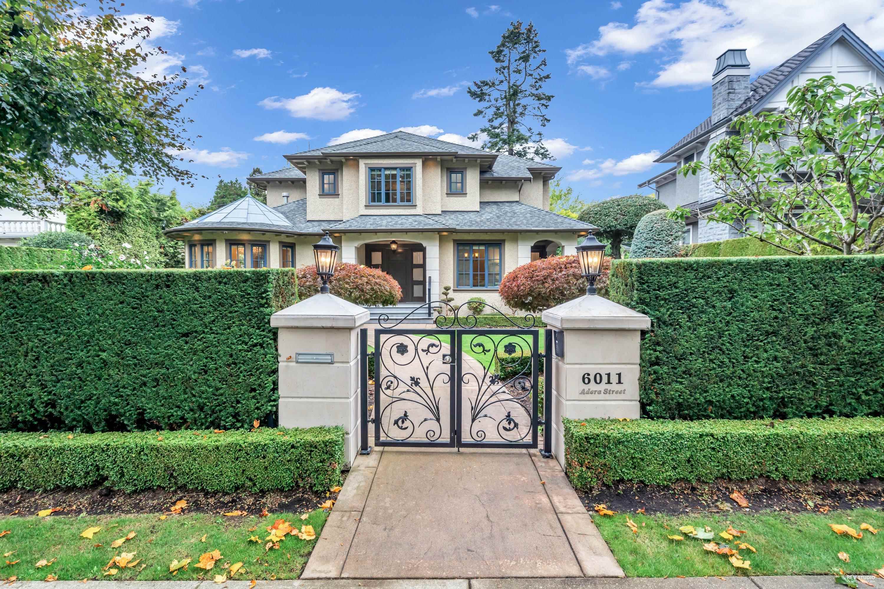 6011 Adera Street, Vancouver, BC V6M 3J3