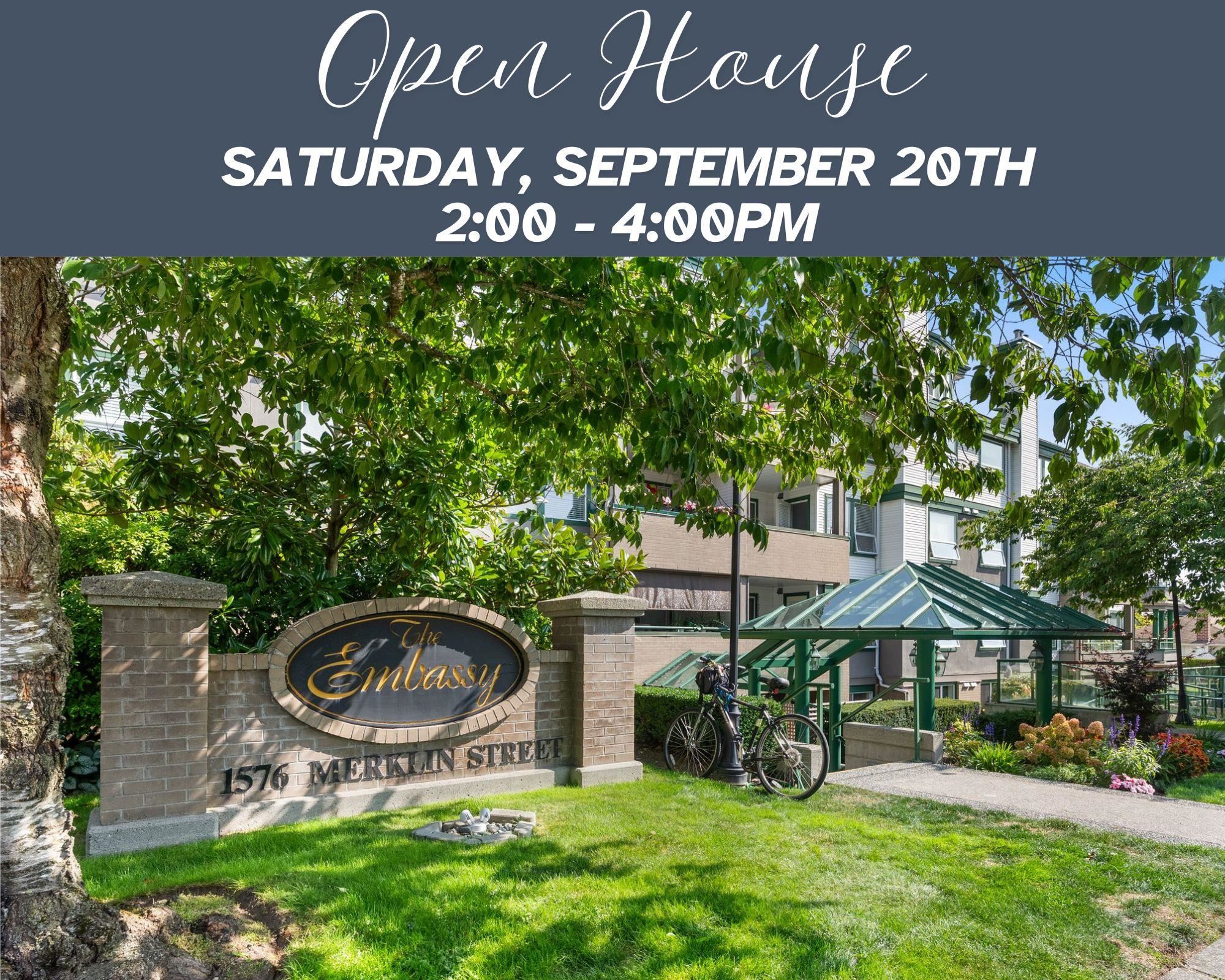 1576 Merklin Street #404, White Rock, BC V4B 5K2