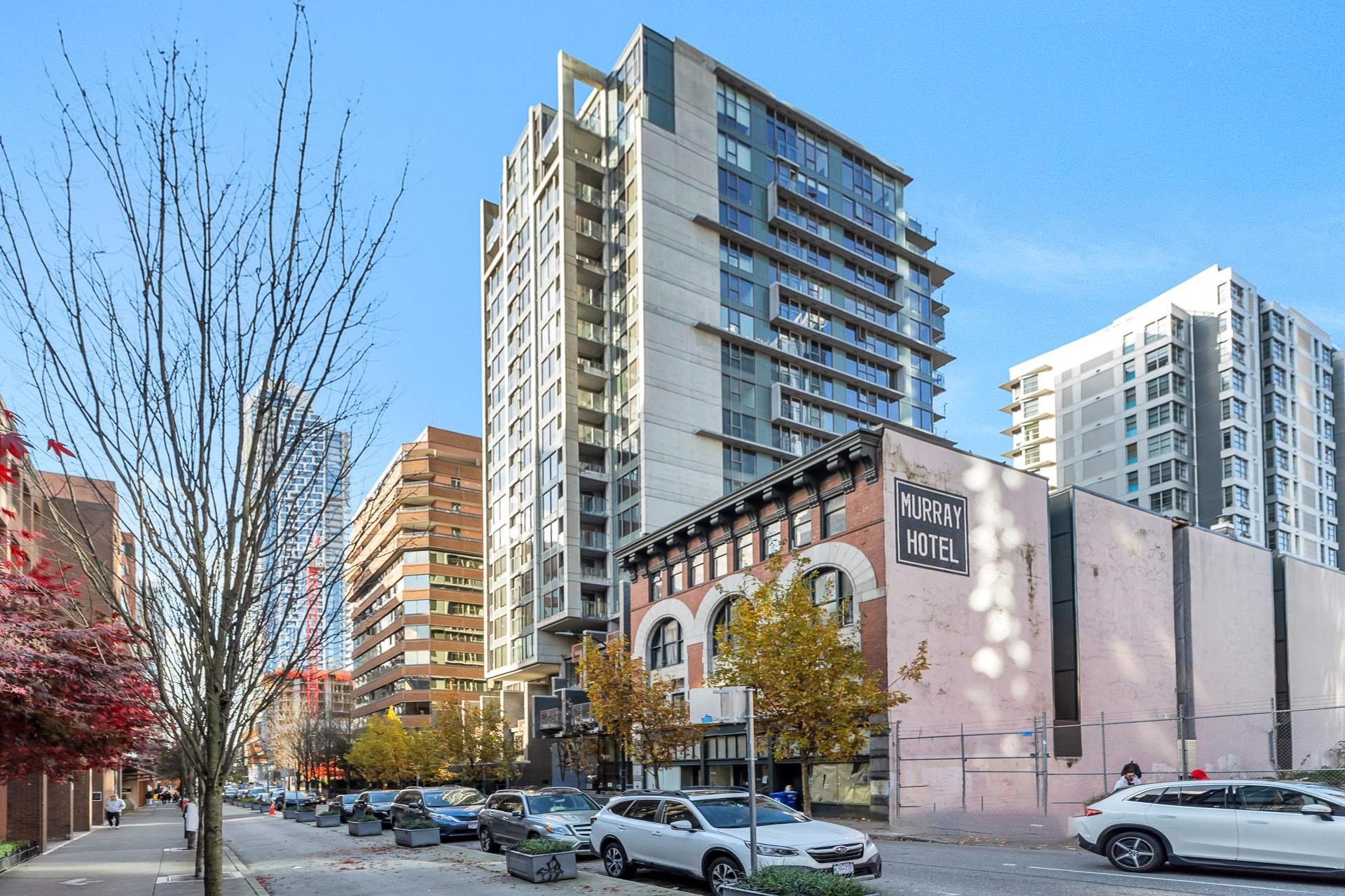 1133 Hornby Street #809, Vancouver, BC V6Z 1W1