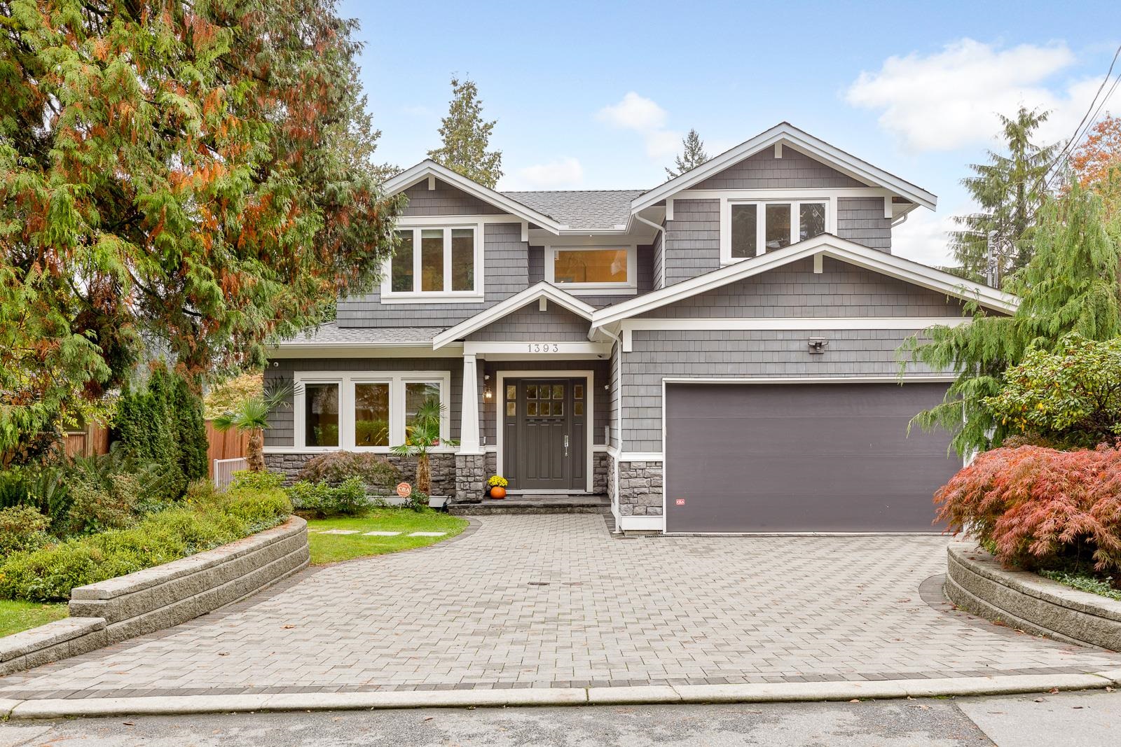 1393 Greenbriar Way, North Vancouver, BC V7R 1M1