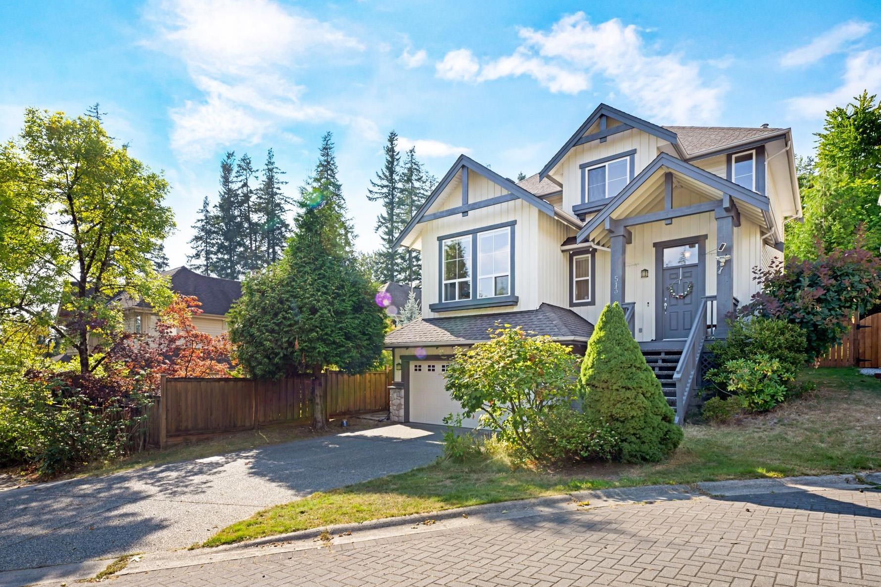 513 Forest Park Way, Port Moody, BC V3H 5M5