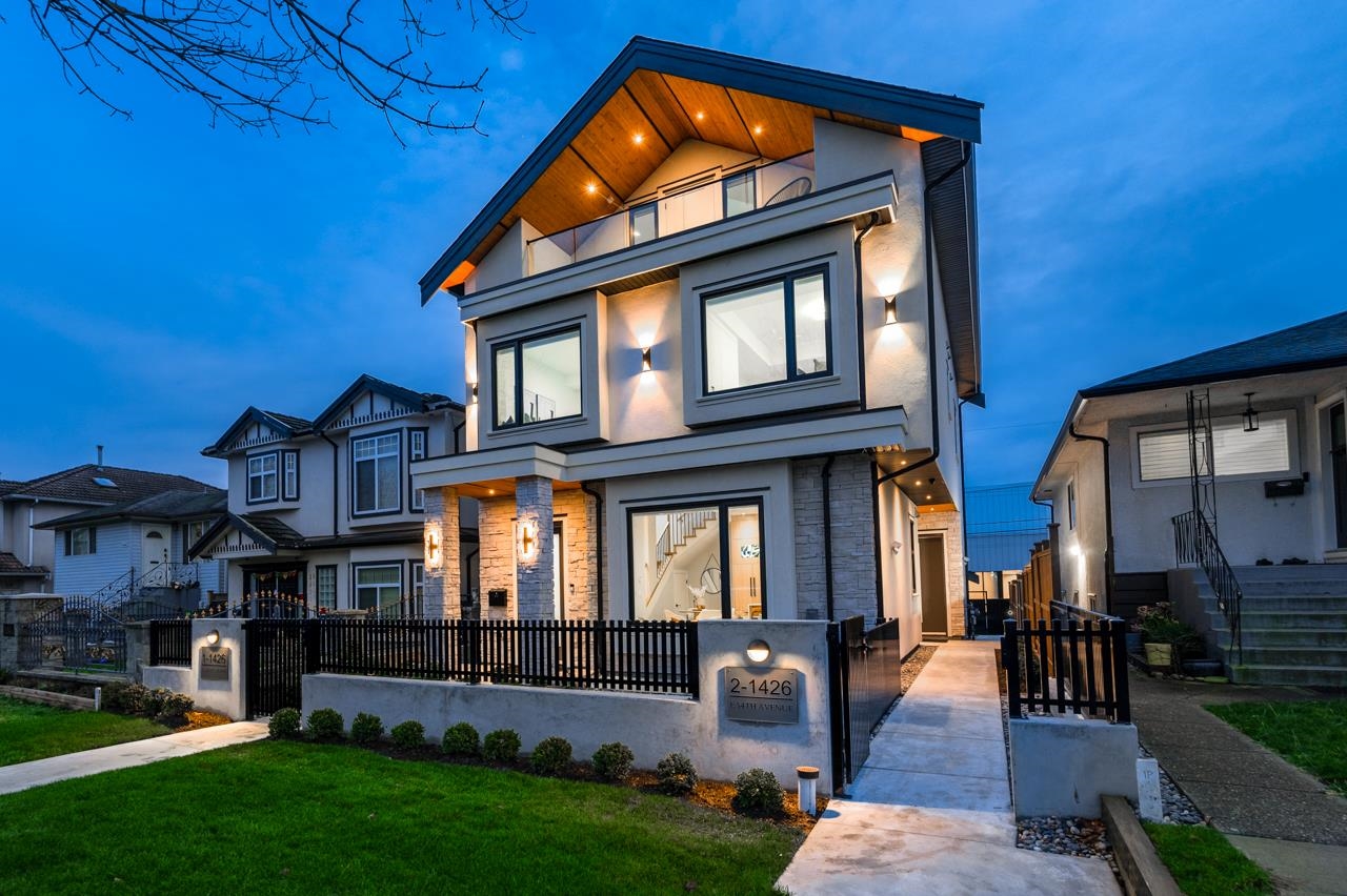 1426 East 54th Avenue #2, Vancouver, BC V5P 1Y1