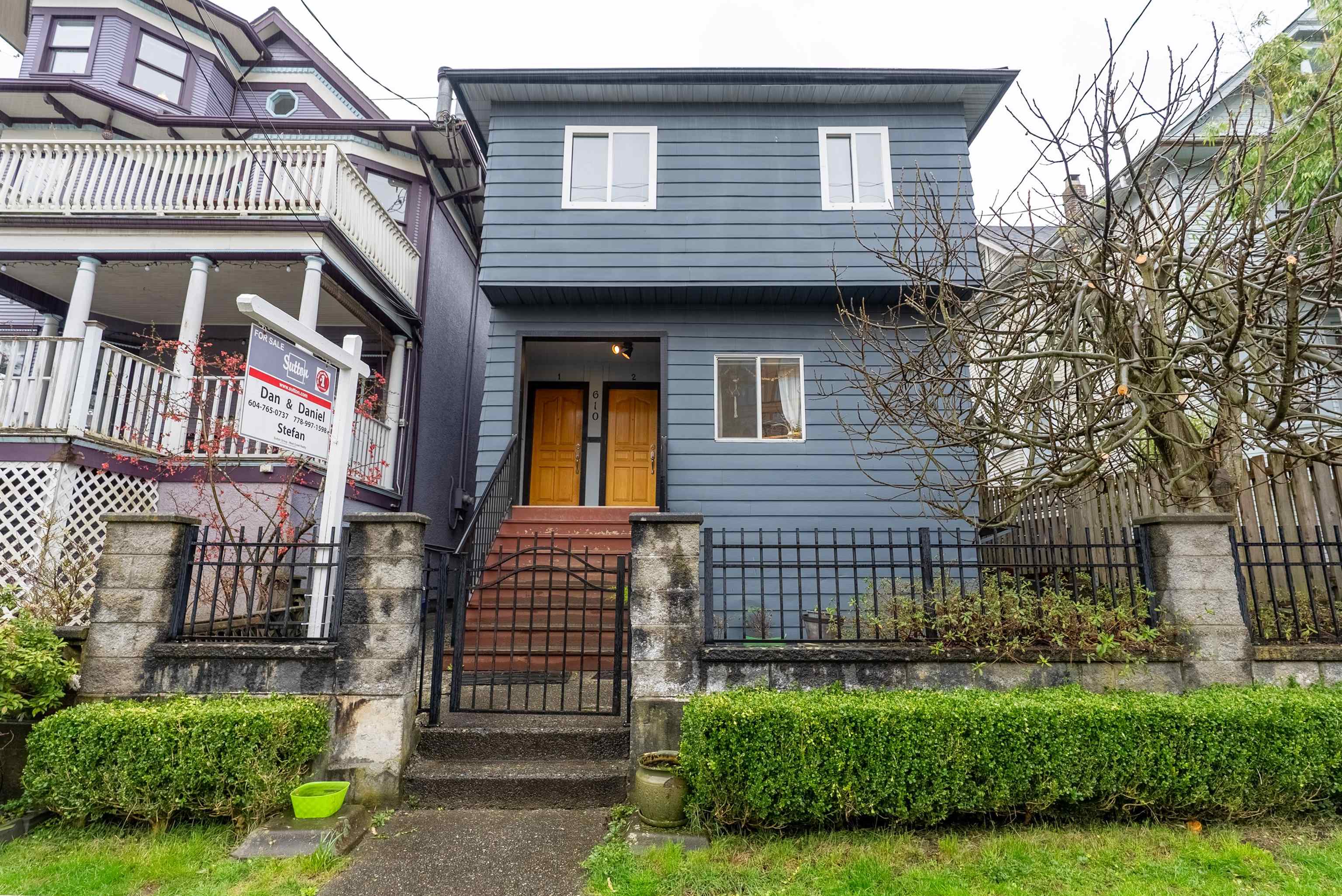 610 Salsbury Drive, Vancouver, BC V5L 3Z9