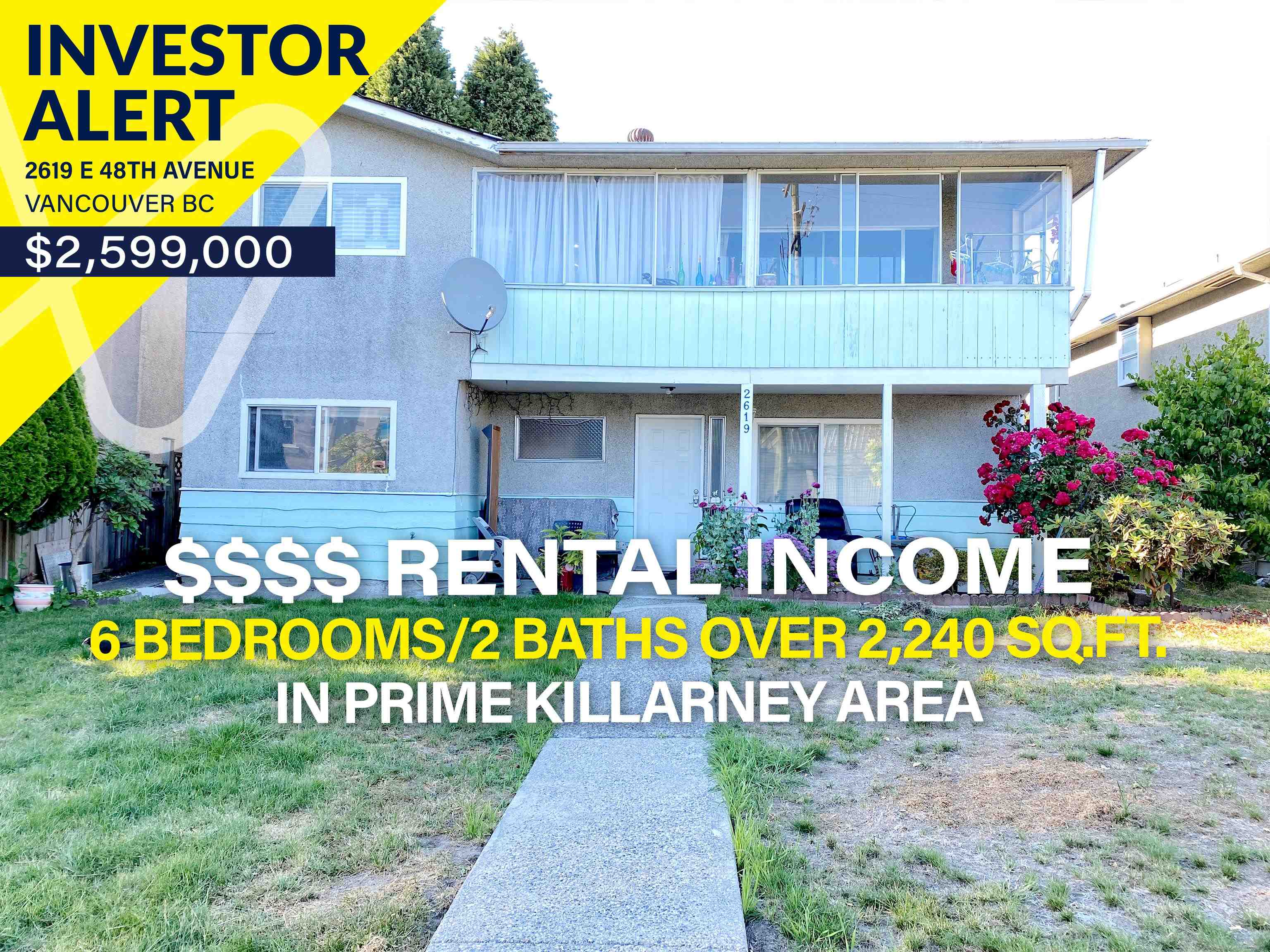 2619 East 48th Avenue, Vancouver, BC V5S 1G6