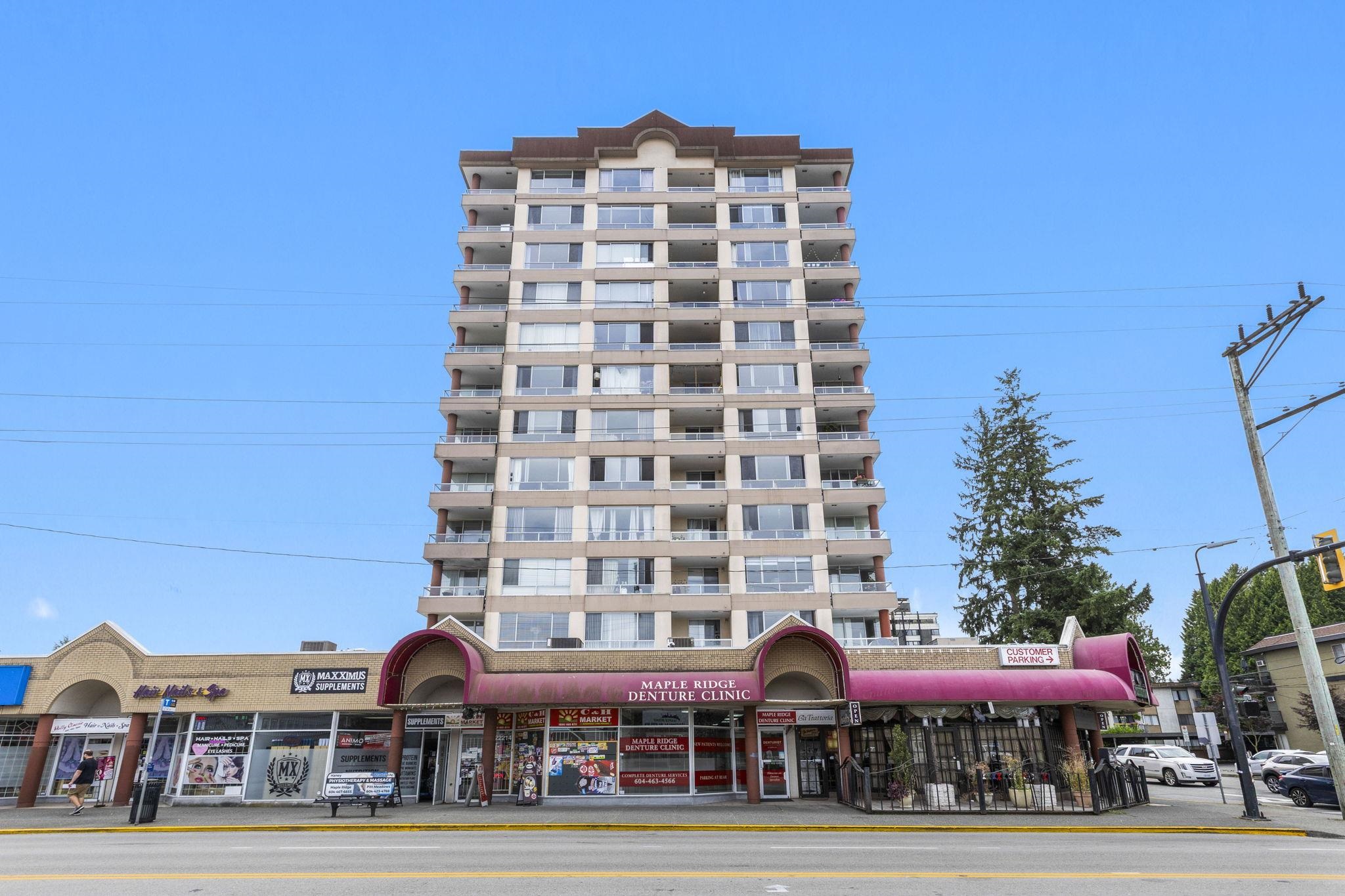 11980 222 Street #1001, Maple Ridge, BC V2X 0L8