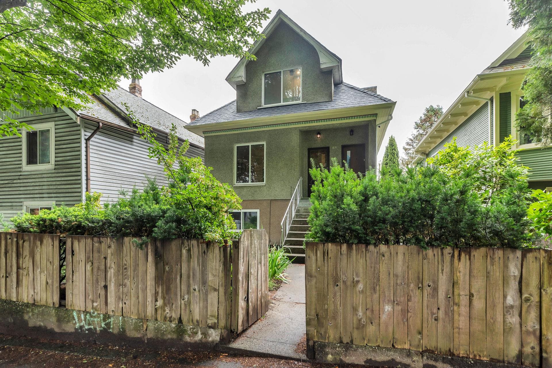 1836 East 1st Avenue, Vancouver, BC V5N 1B1