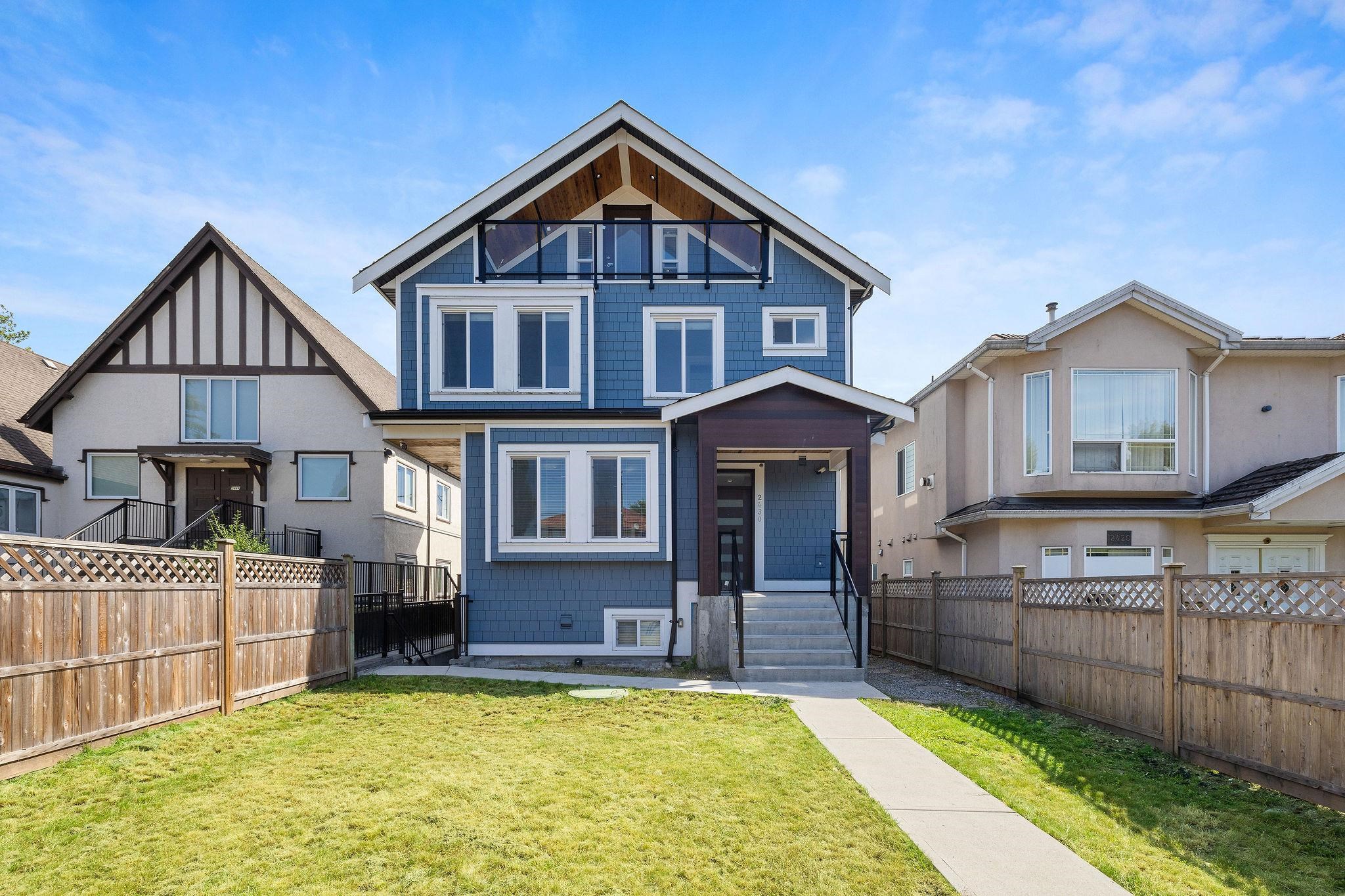 2430 East 41st Avenue #1, Vancouver, BC V5R 2W4