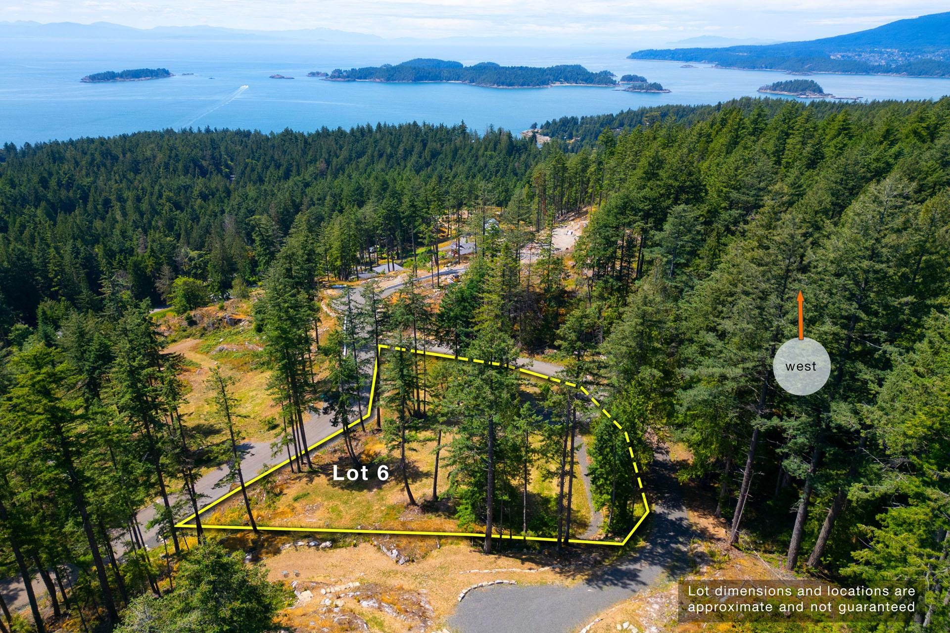 Lot 6 Innisfree Lane, Bowen Island, BC V0N 1G2
