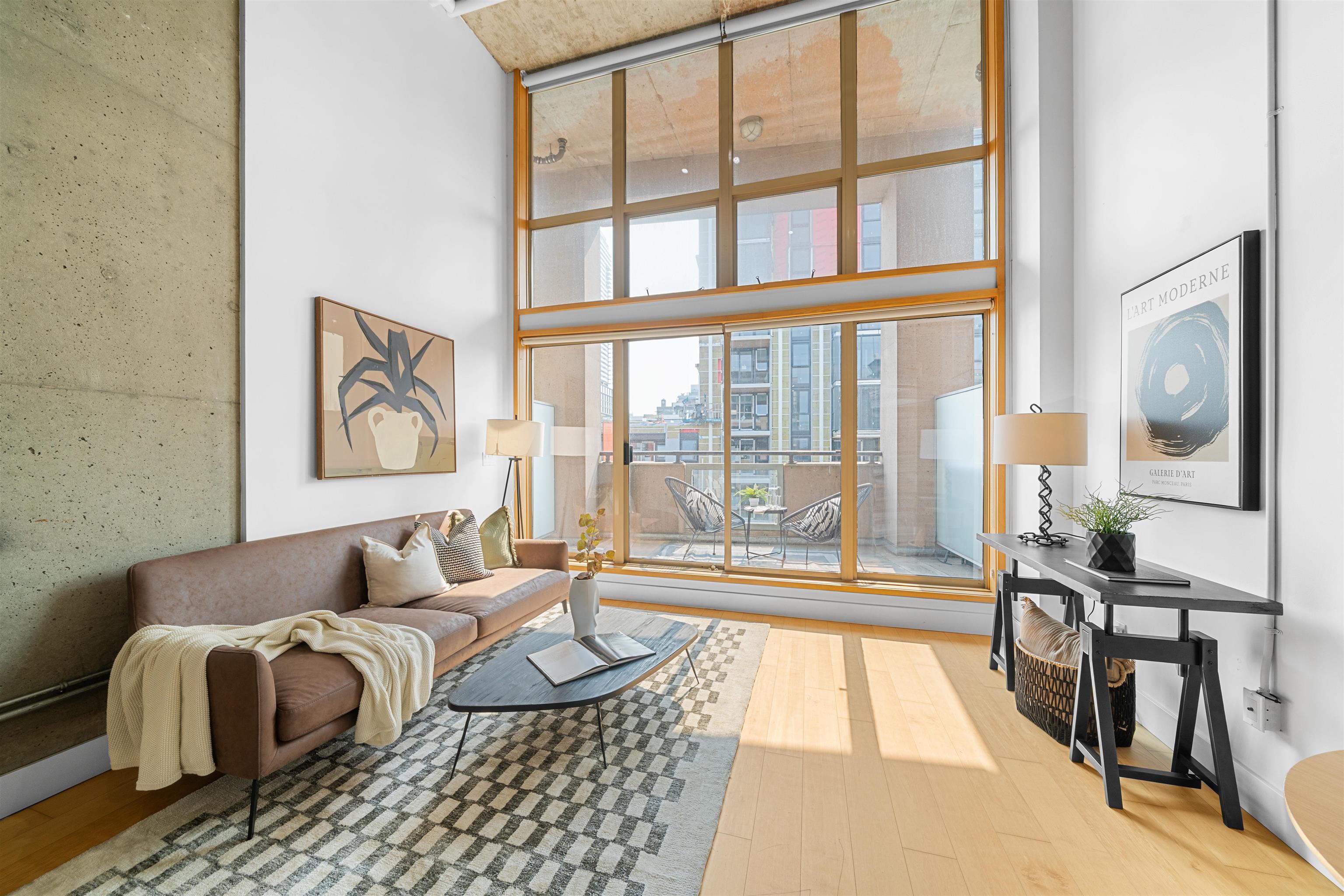 1529 West 6th Avenue #413, Vancouver, BC V6J 1R1