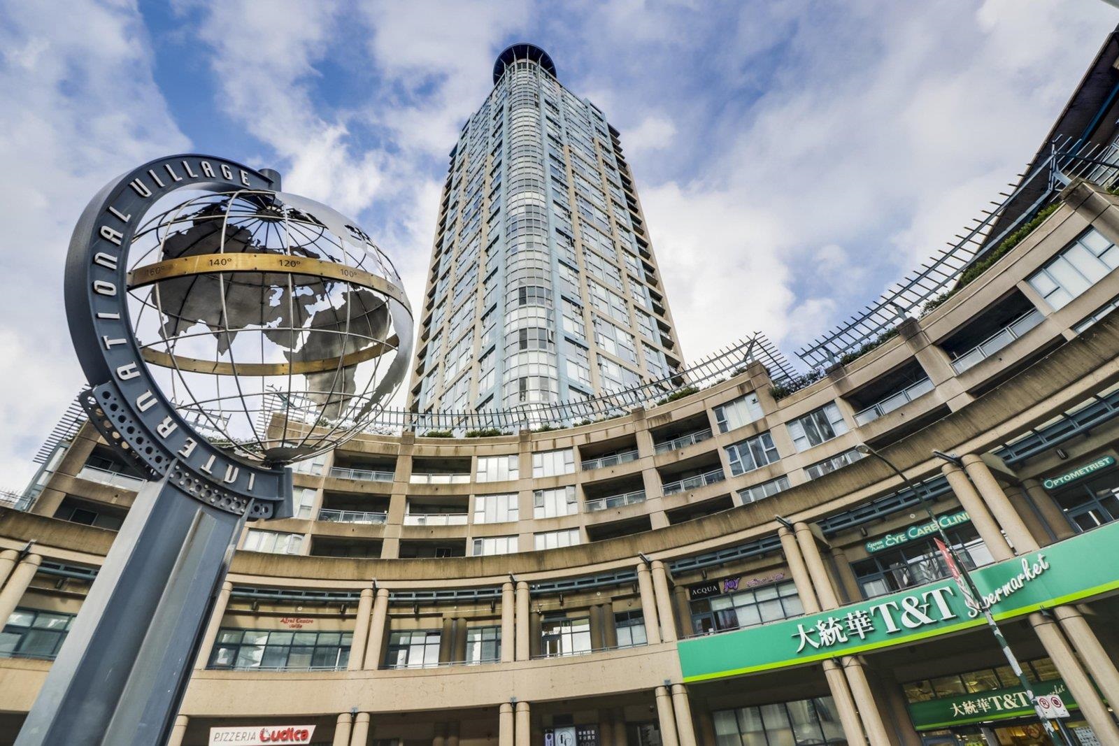 183 Keefer Place #6b9,2304, Vancouver, BC V6B 6B9