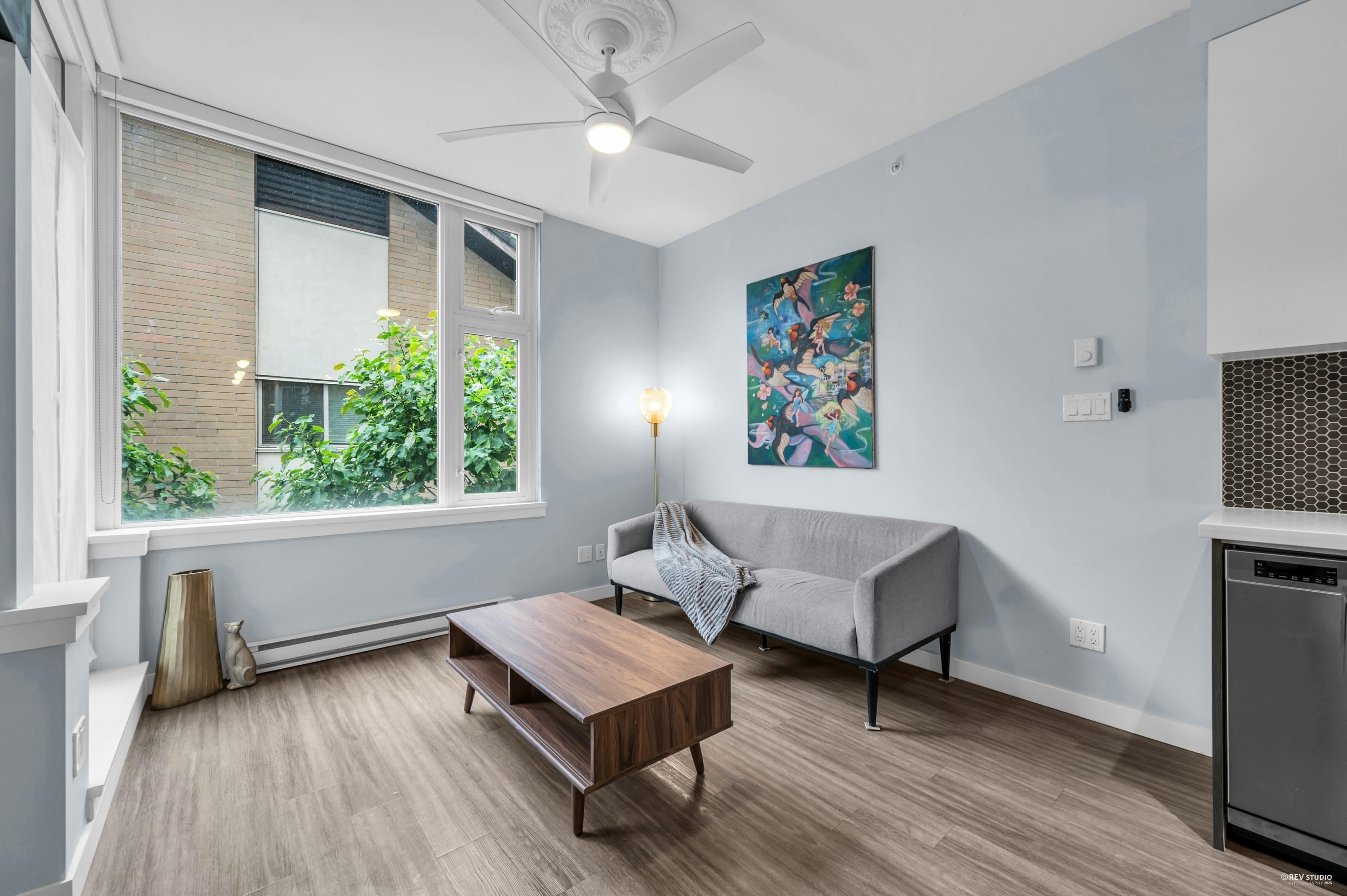 311 East 6th Avenue #206, Vancouver, BC V5T 1J9