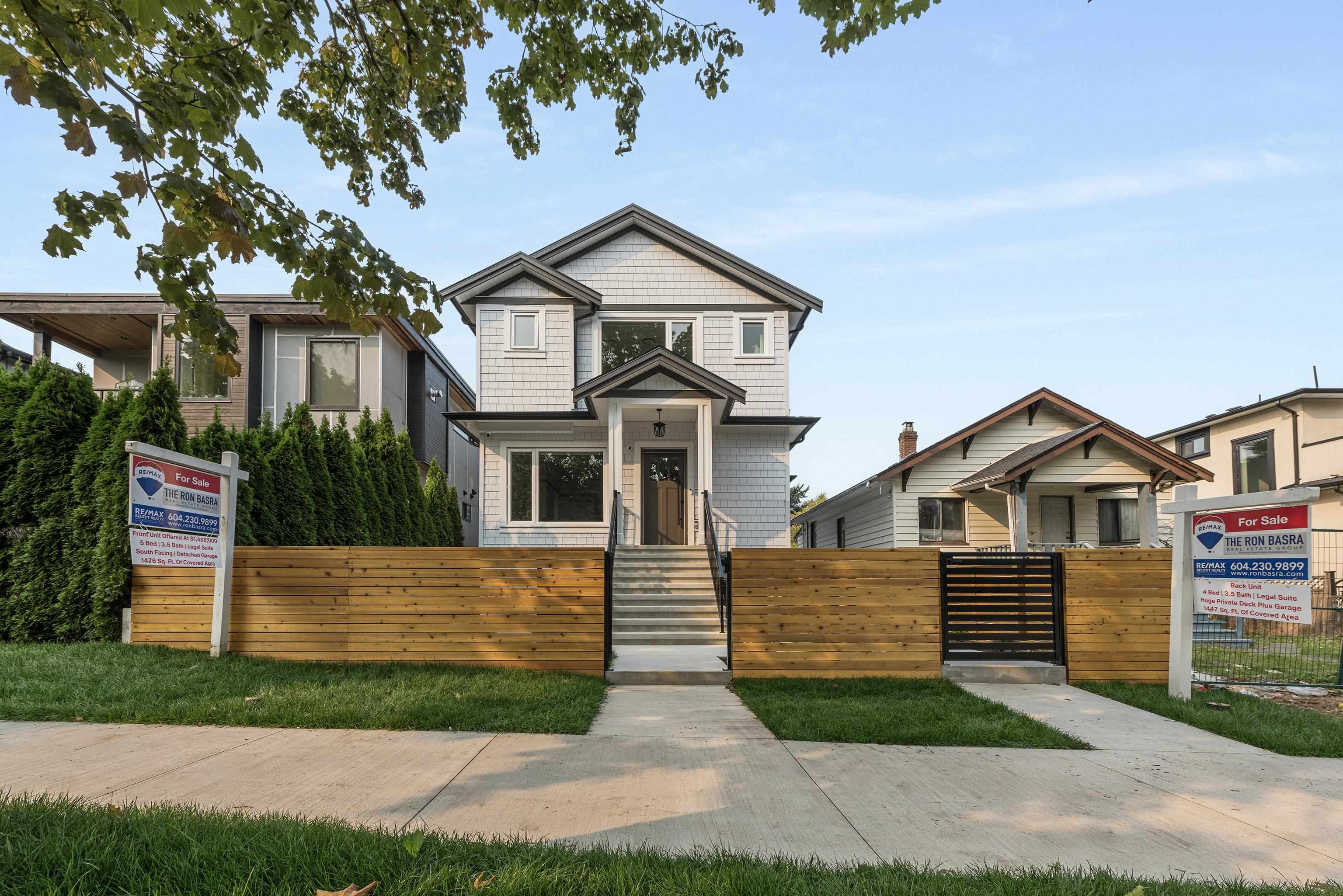2741 Mcgill Street #1, Vancouver, BC V5K 1G7
