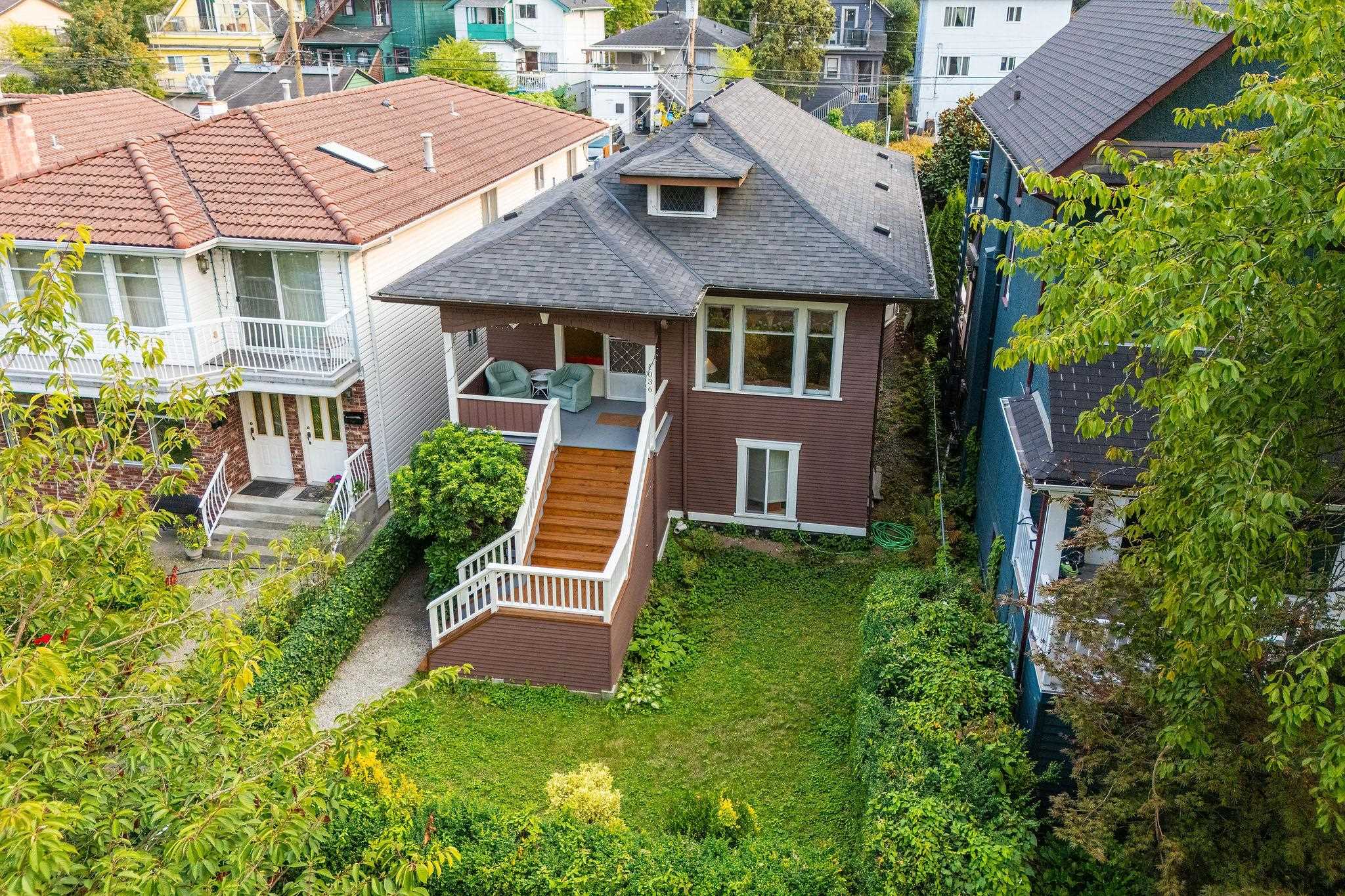 1036 East 10th Avenue, Vancouver, BC V5T 2B5