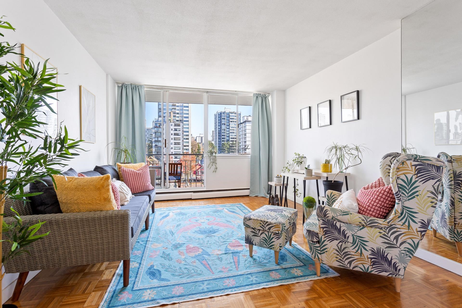 1850 Comox Street #601, Vancouver, BC V6G 1R3
