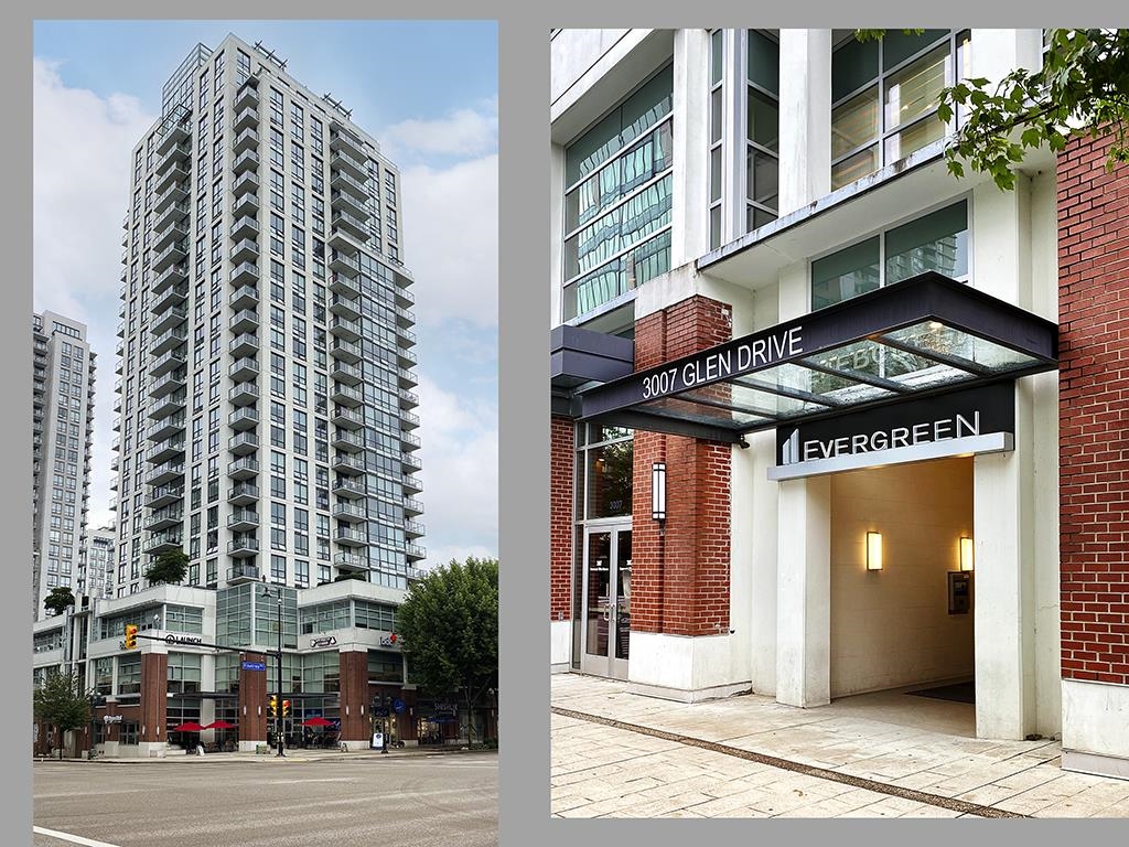 3007 Glen Drive #1106, Coquitlam, BC V3B 0L8
