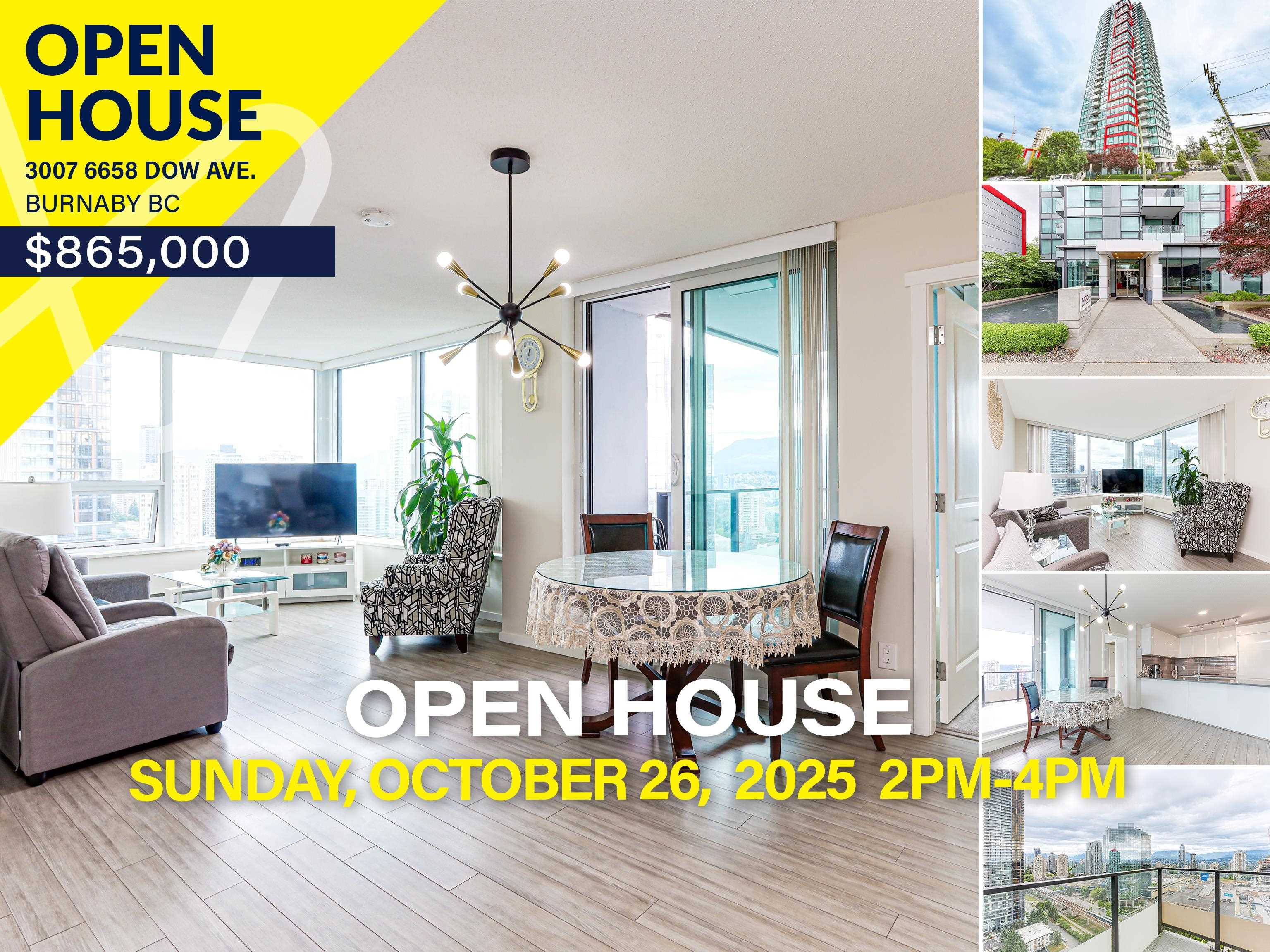 6658 Dow Avenue #3007, Burnaby, BC V5H 0C7