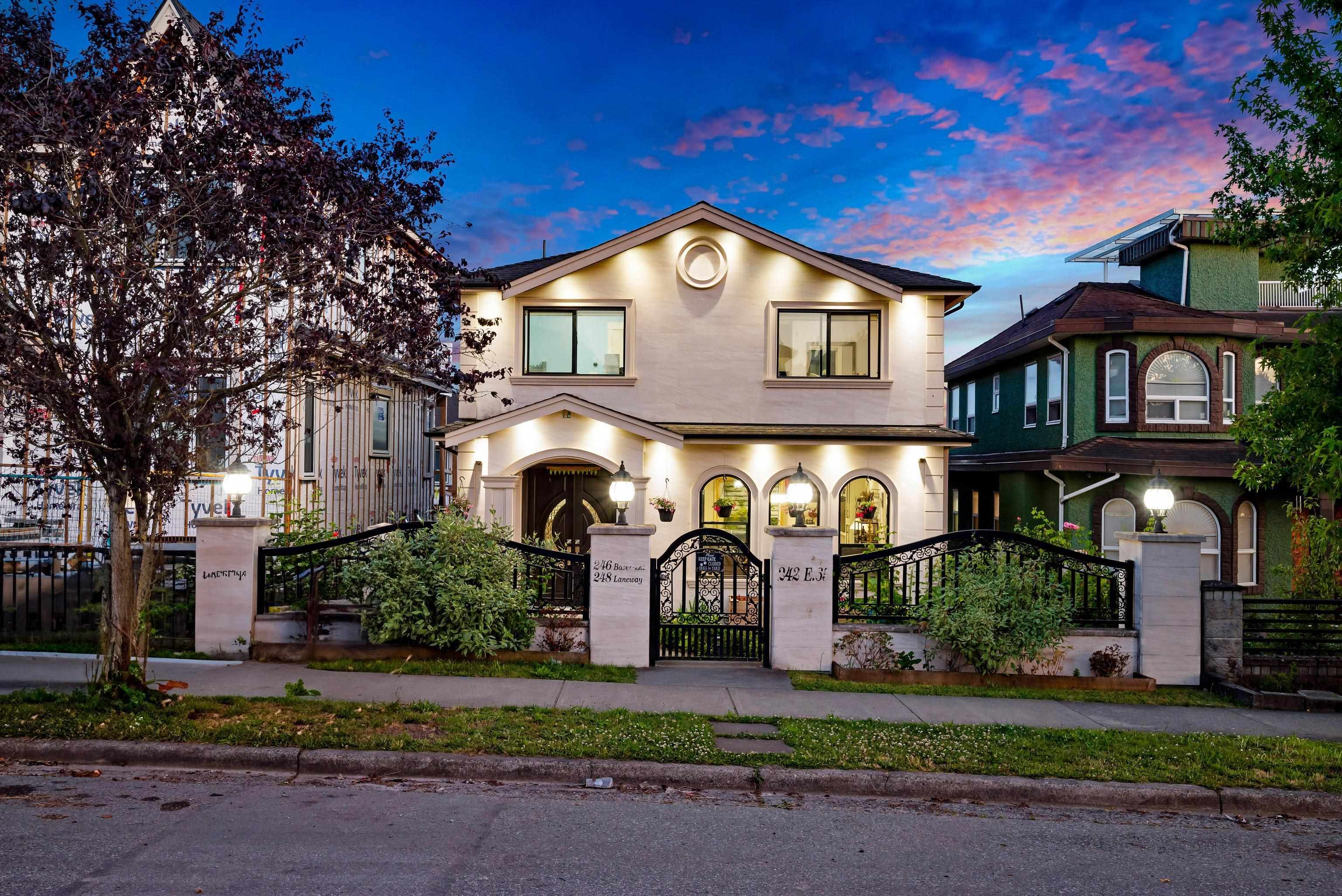 242 East 65th Avenue, Vancouver, BC V5X 2P4