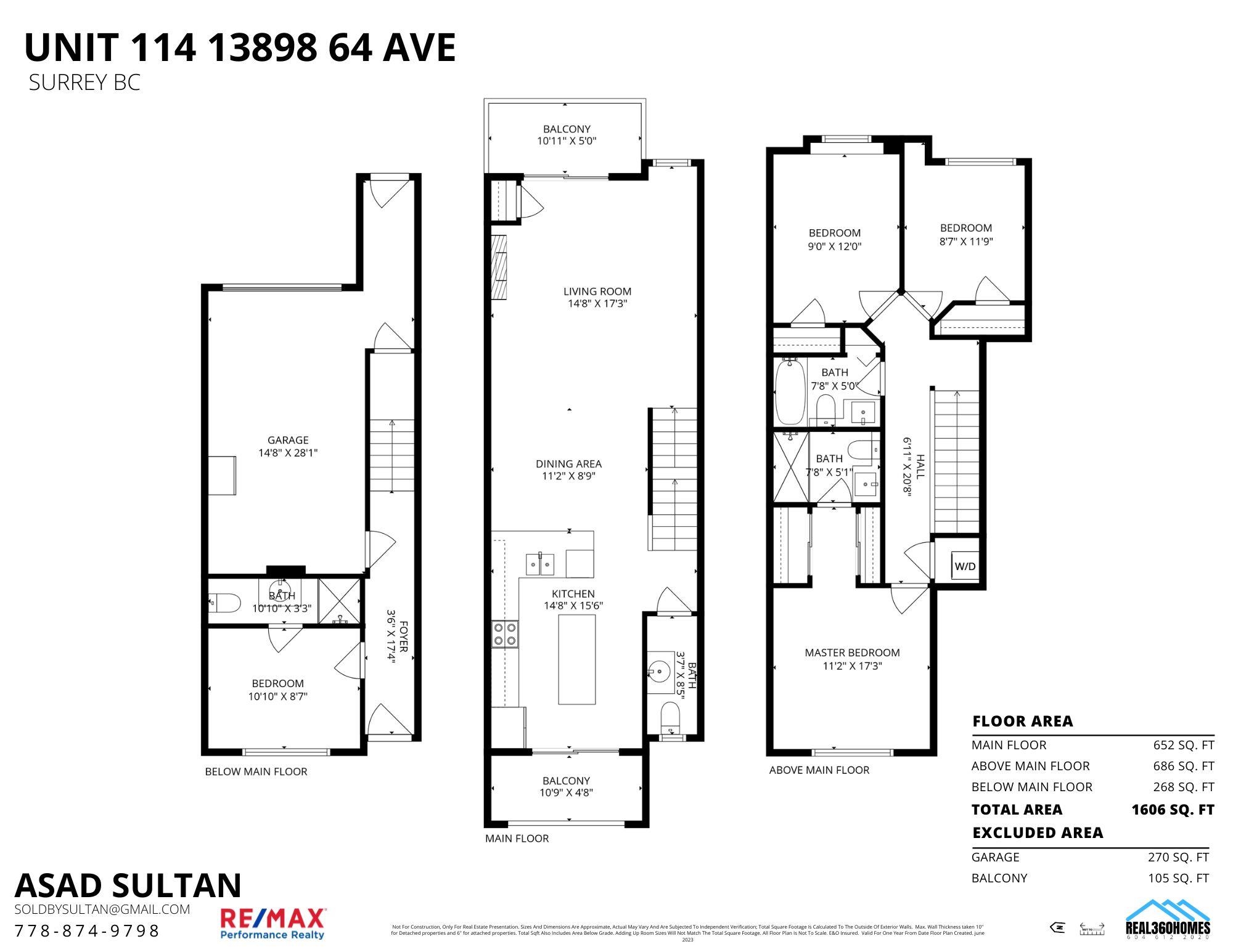 13898 64 Avenue #114, Surrey, BC V3W 1L6