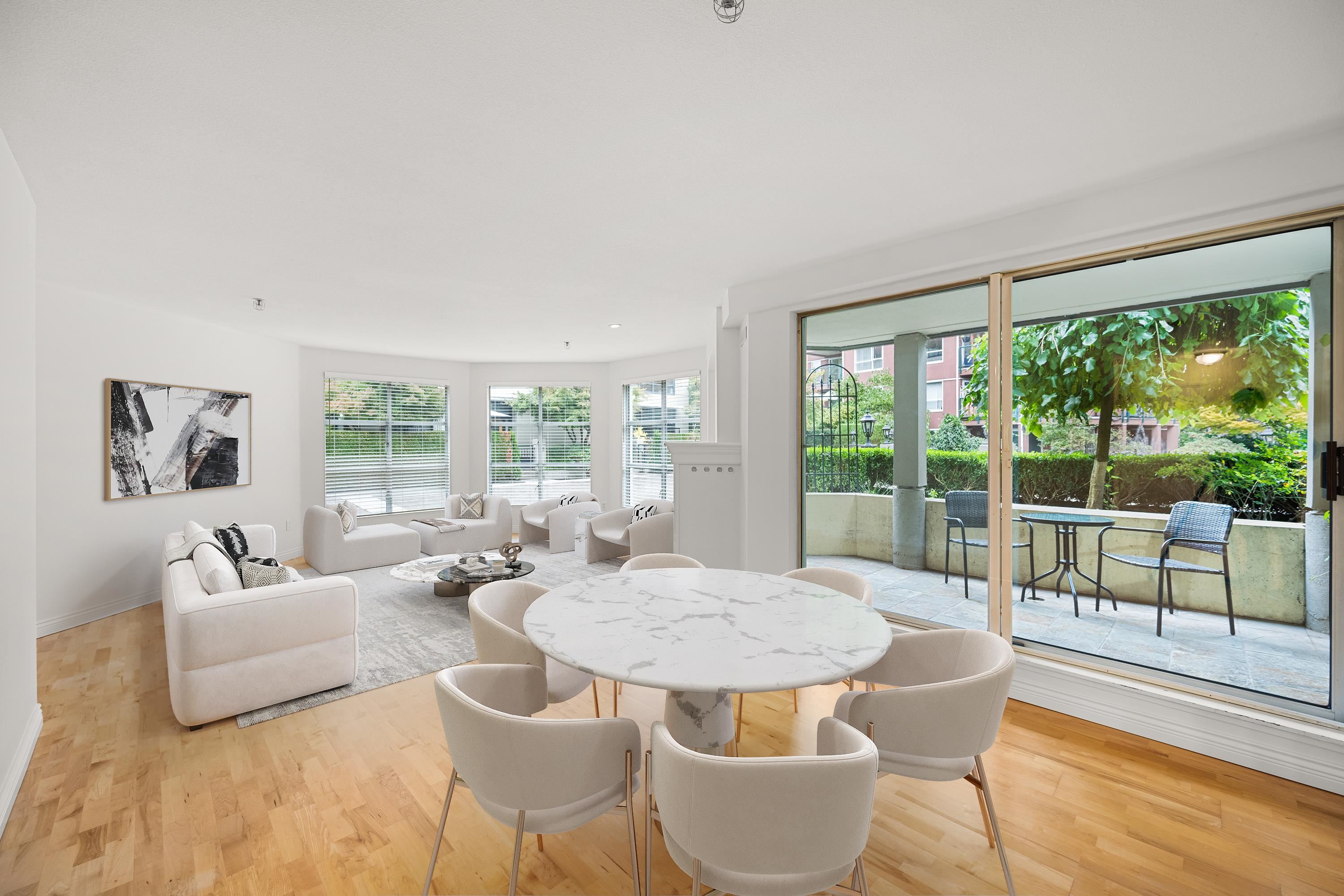 5 Renaissance Square #105, New Westminster, BC V3M 6K5