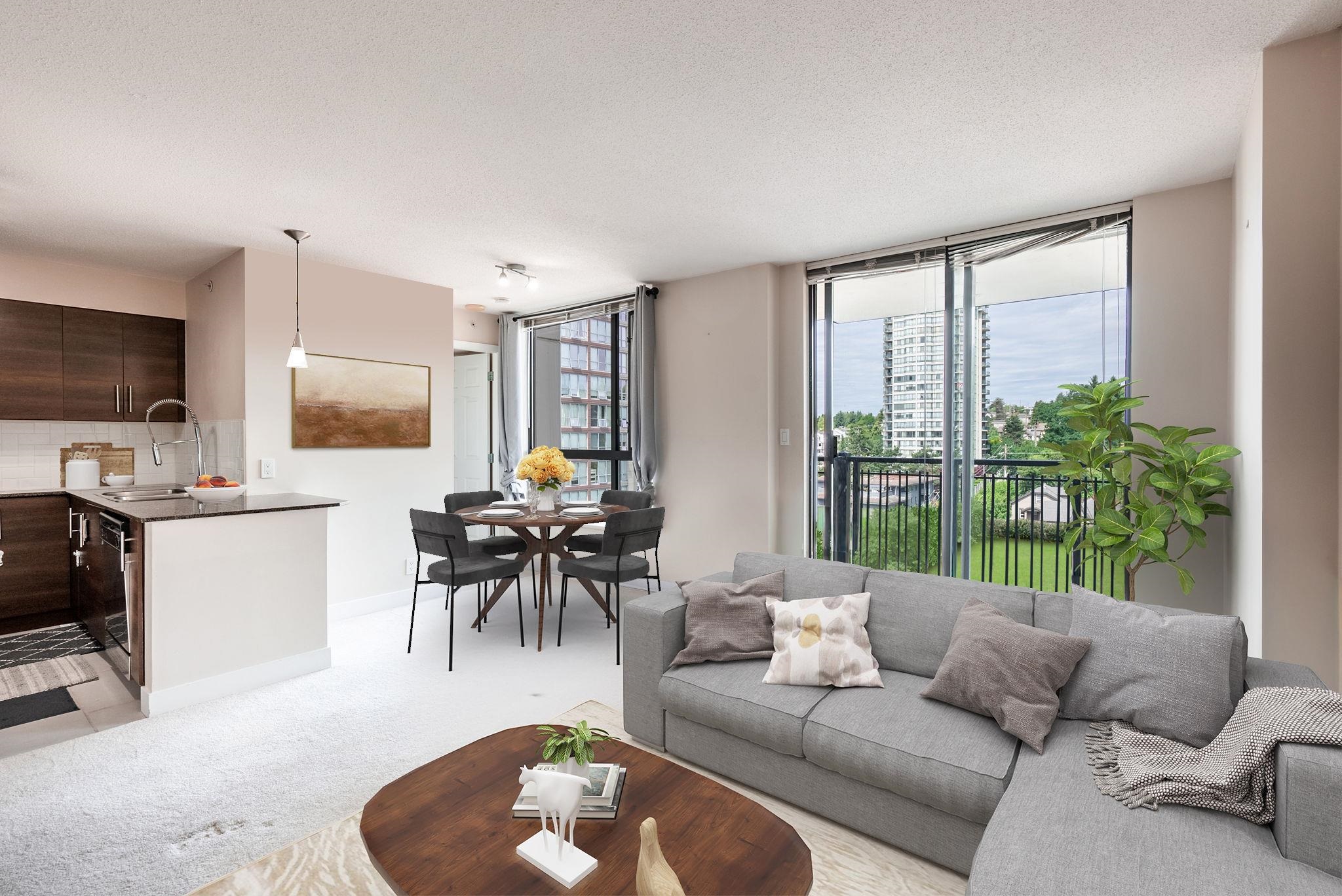 833 Agnes Street #1202, New Westminster, BC V3M 0B1