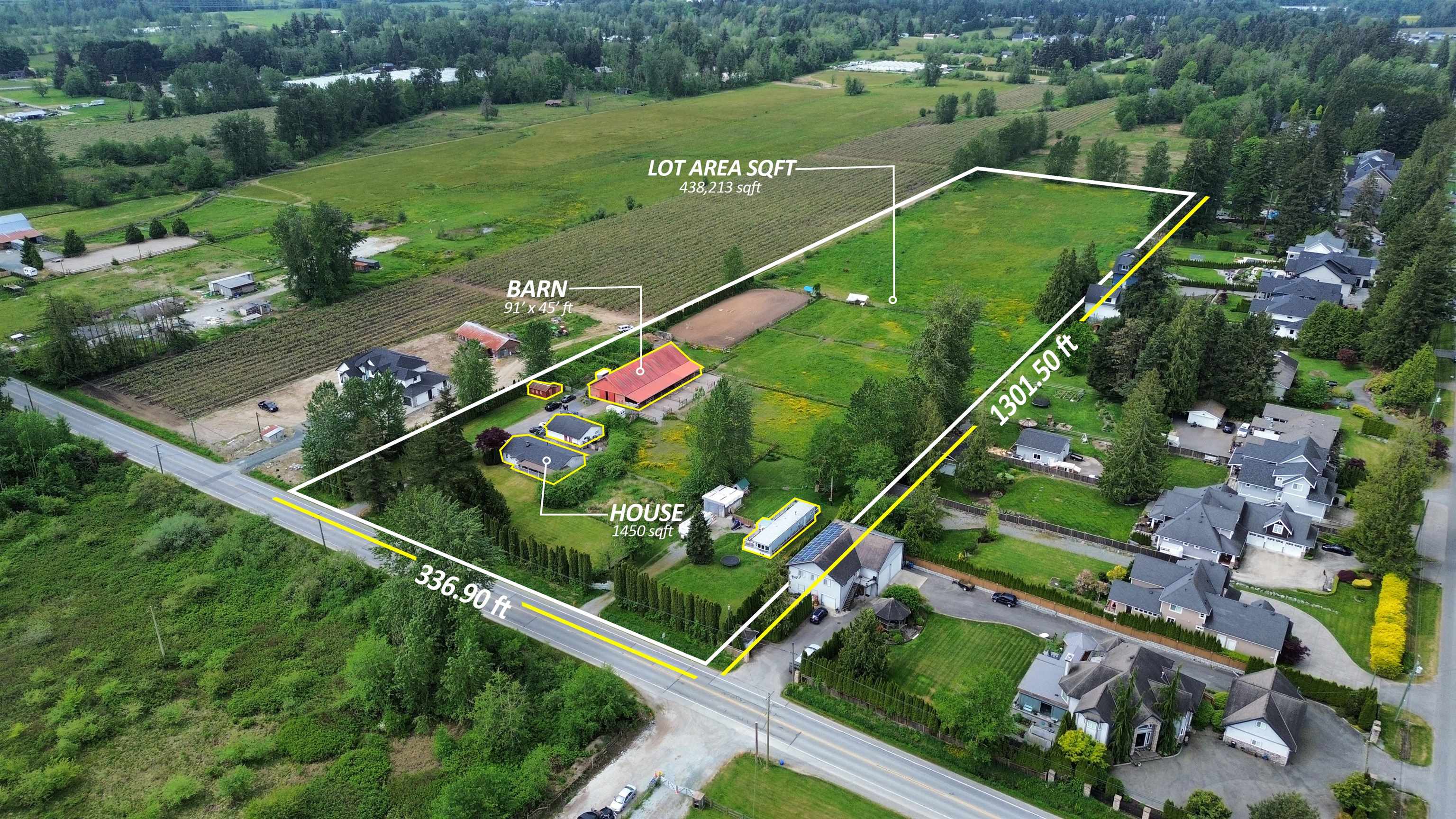 240 Street, Langley, BC V2Z 2J3