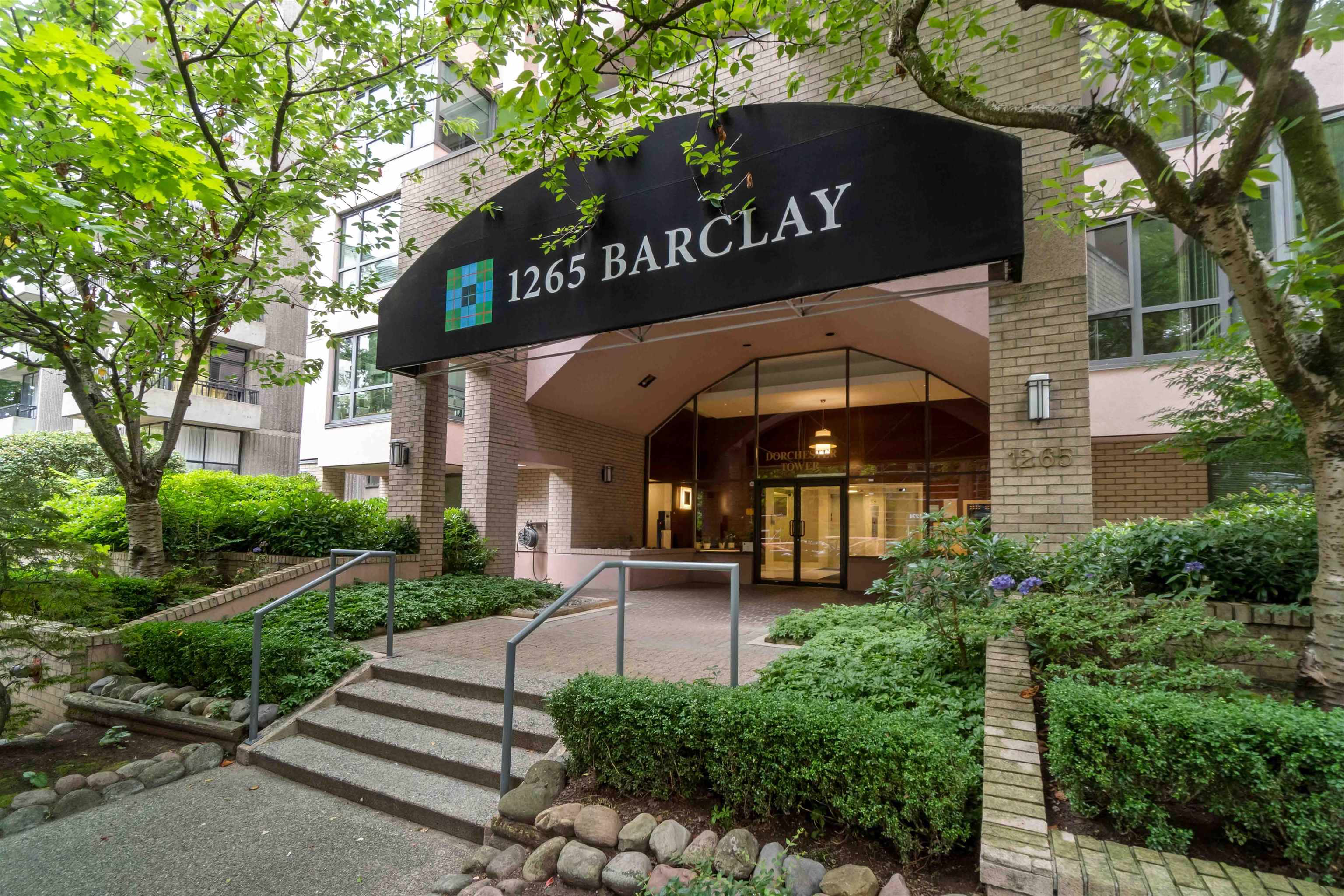1265 Barclay Street #301, Vancouver, BC V6E 1H5