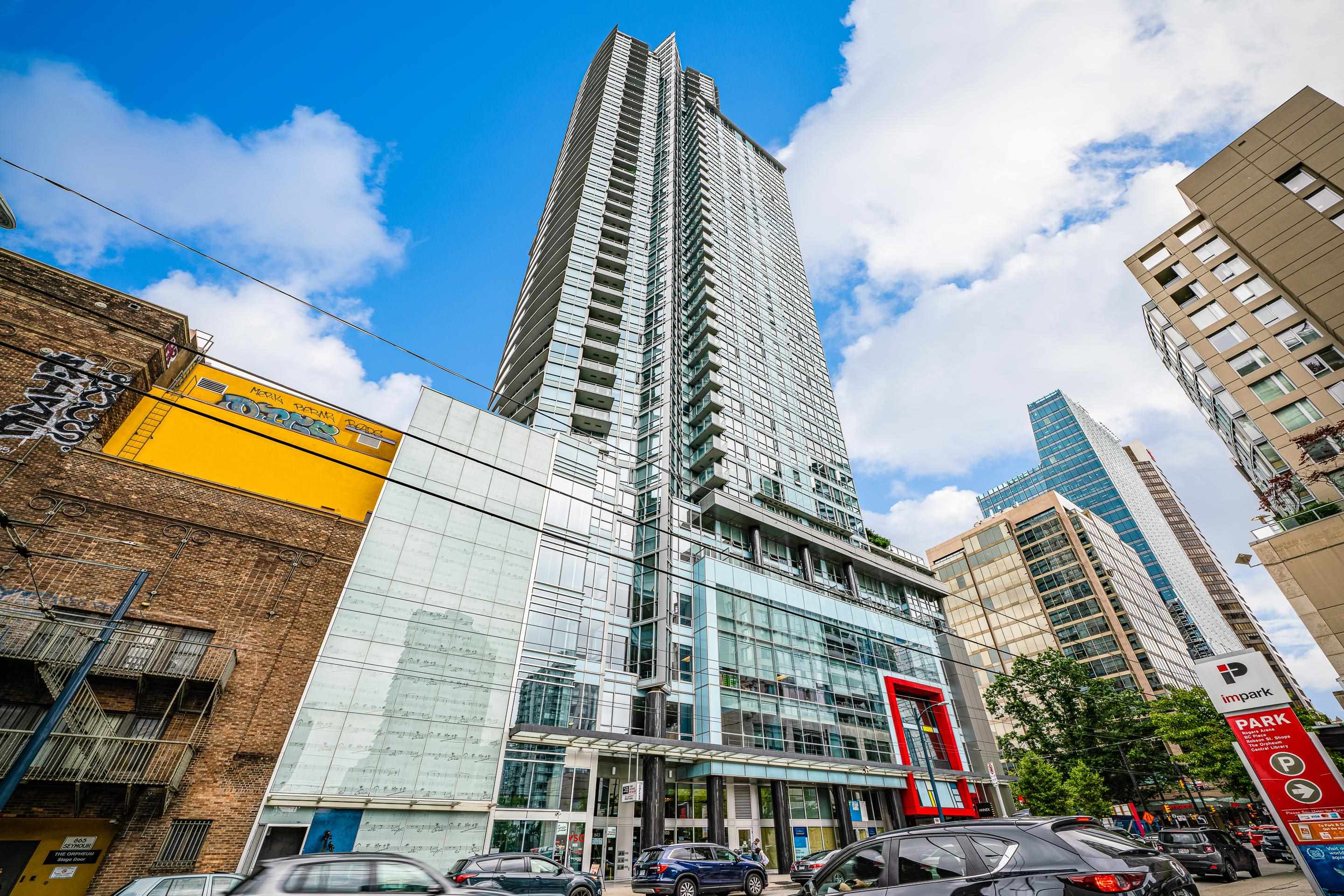 833 Seymour Street #3505, Vancouver, BC V6B 0G4