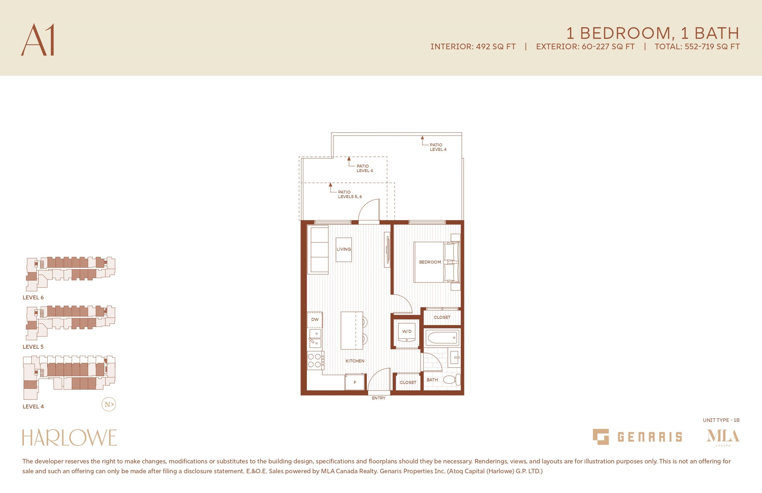 16485 18 Avenue #517, Surrey, BC V0V 0V0