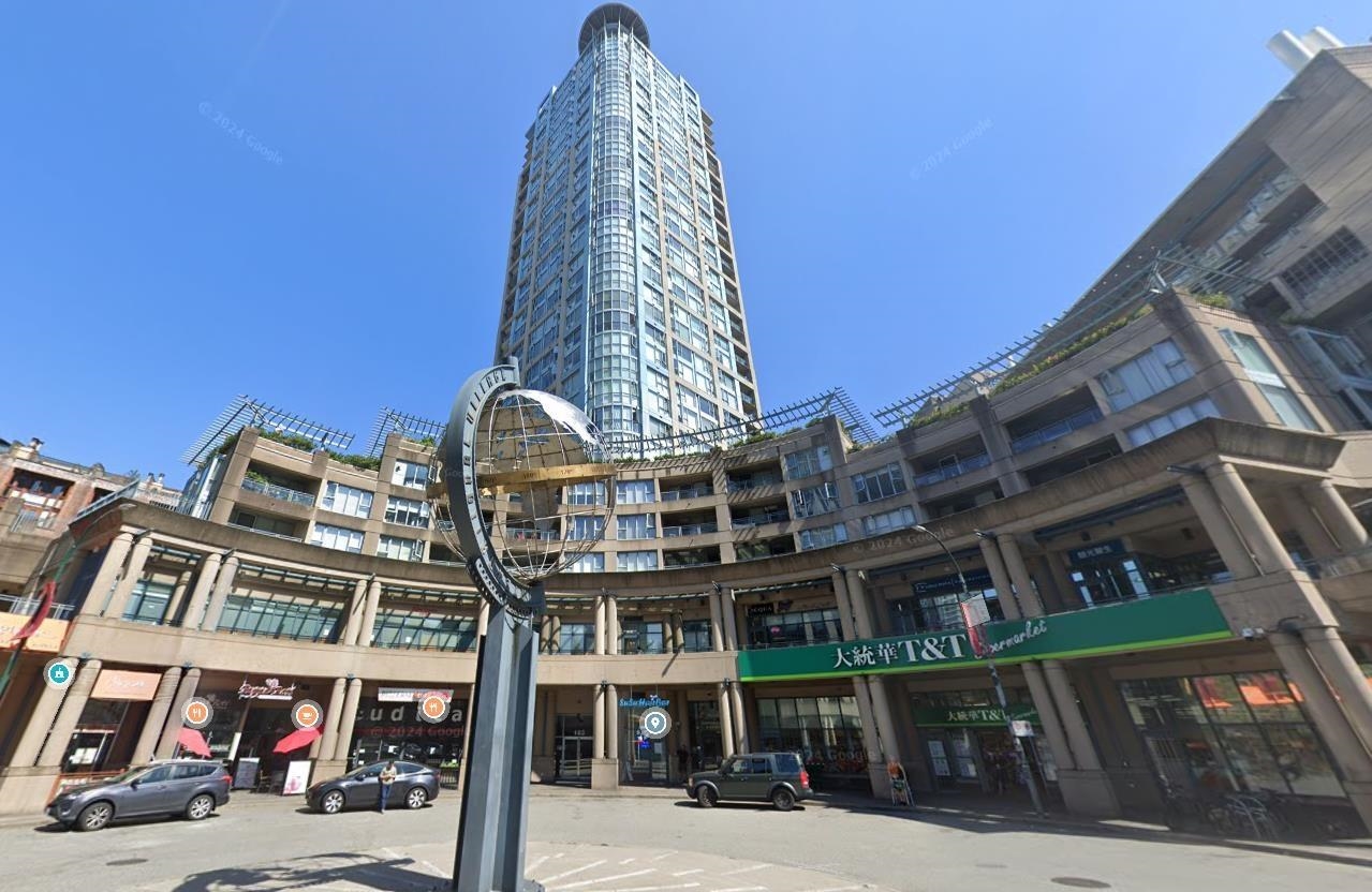 183 Keefer Place #6b9,2304, Vancouver, BC V6B 6B9
