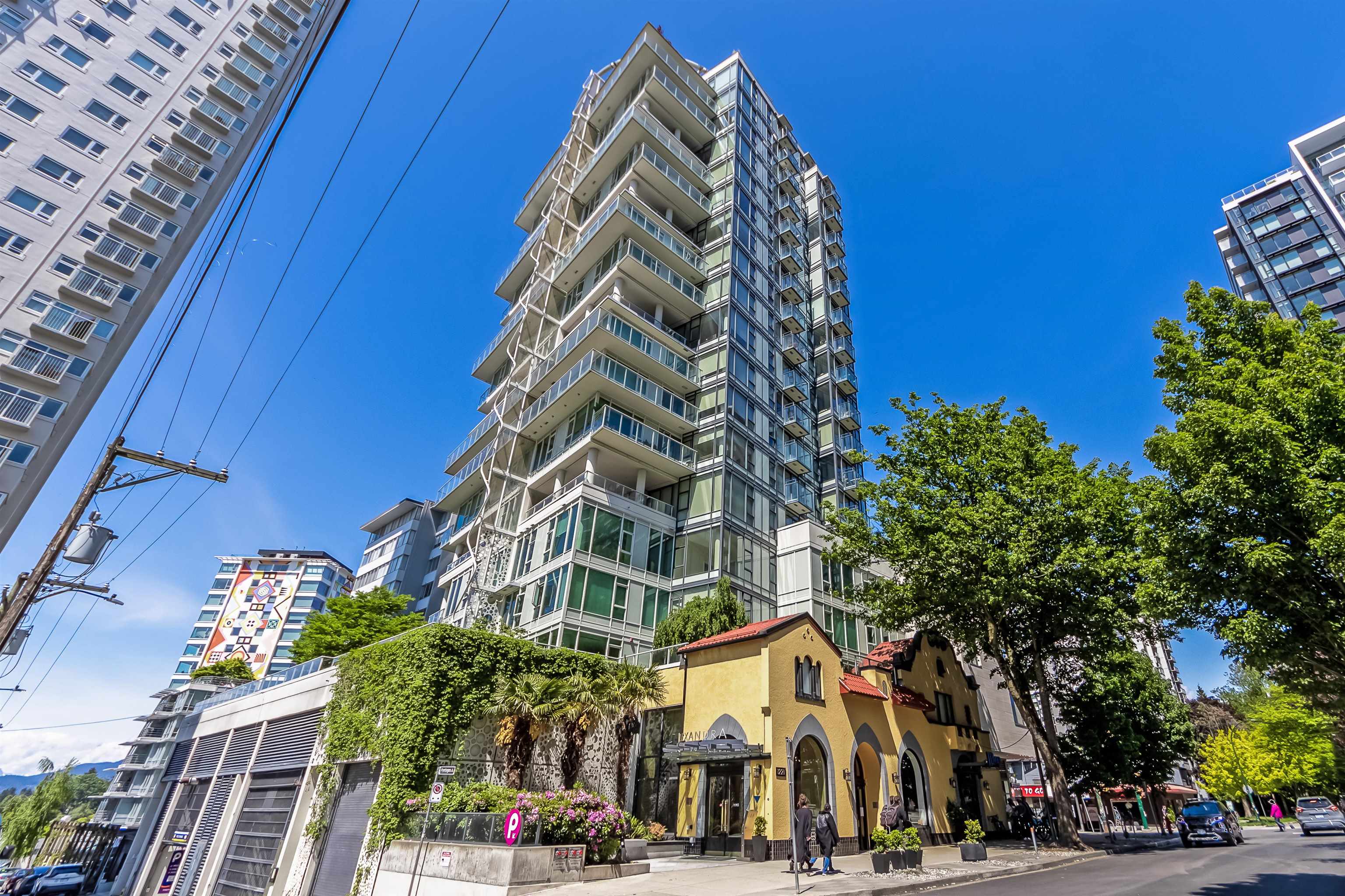1221 Bidwell Street #1603, Vancouver, BC V6G 0B1