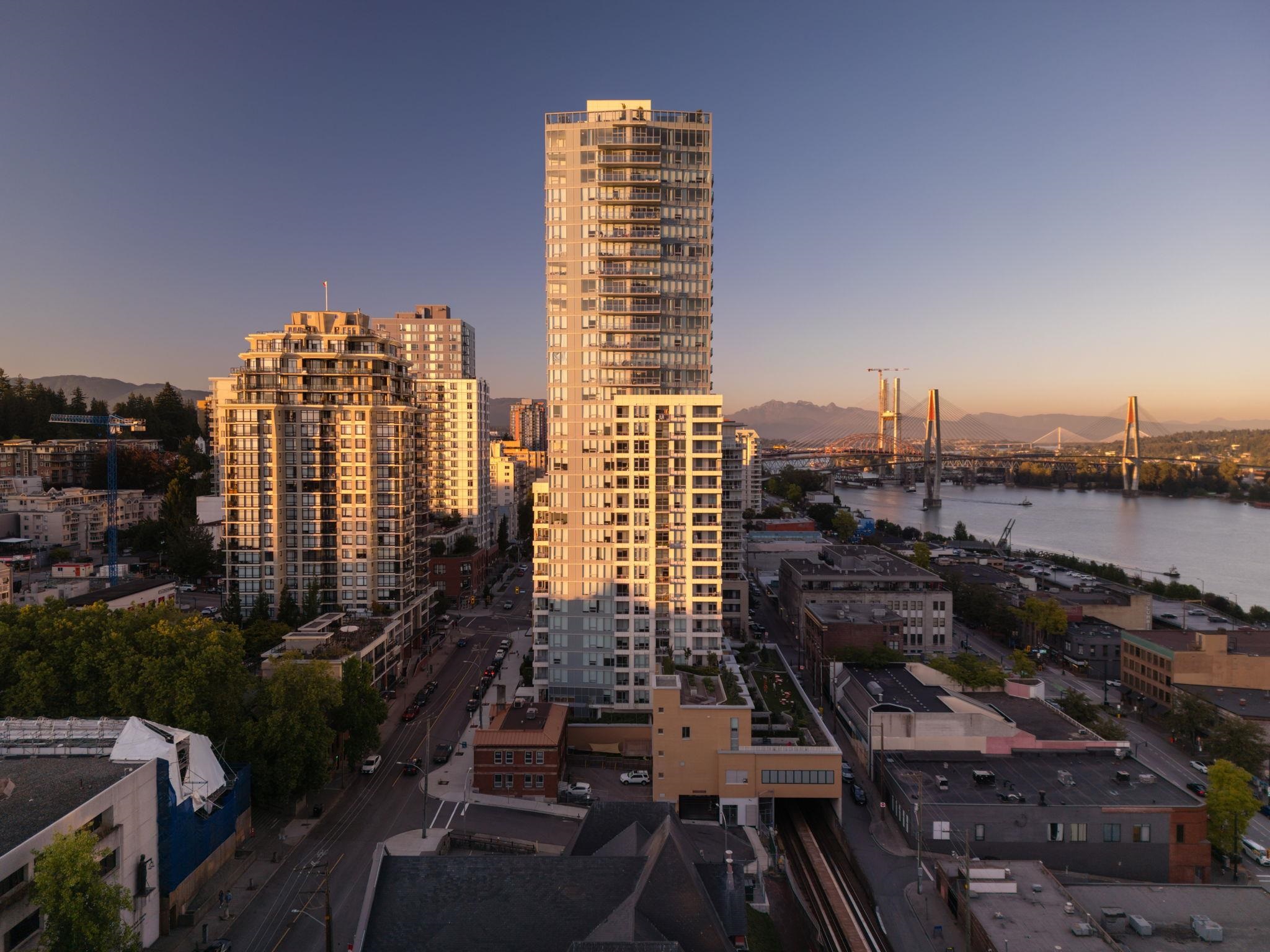 618 Carnarvon Street #2306, New Westminster, BC V3M 1E9