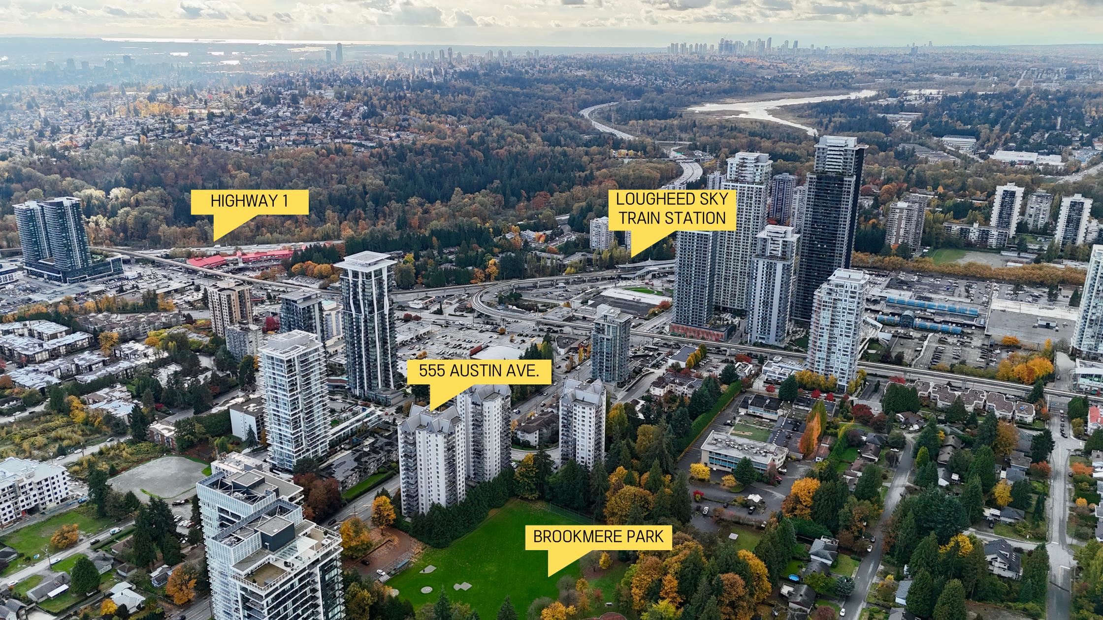 555 Austin Avenue #701, Coquitlam, BC V3K 6R8